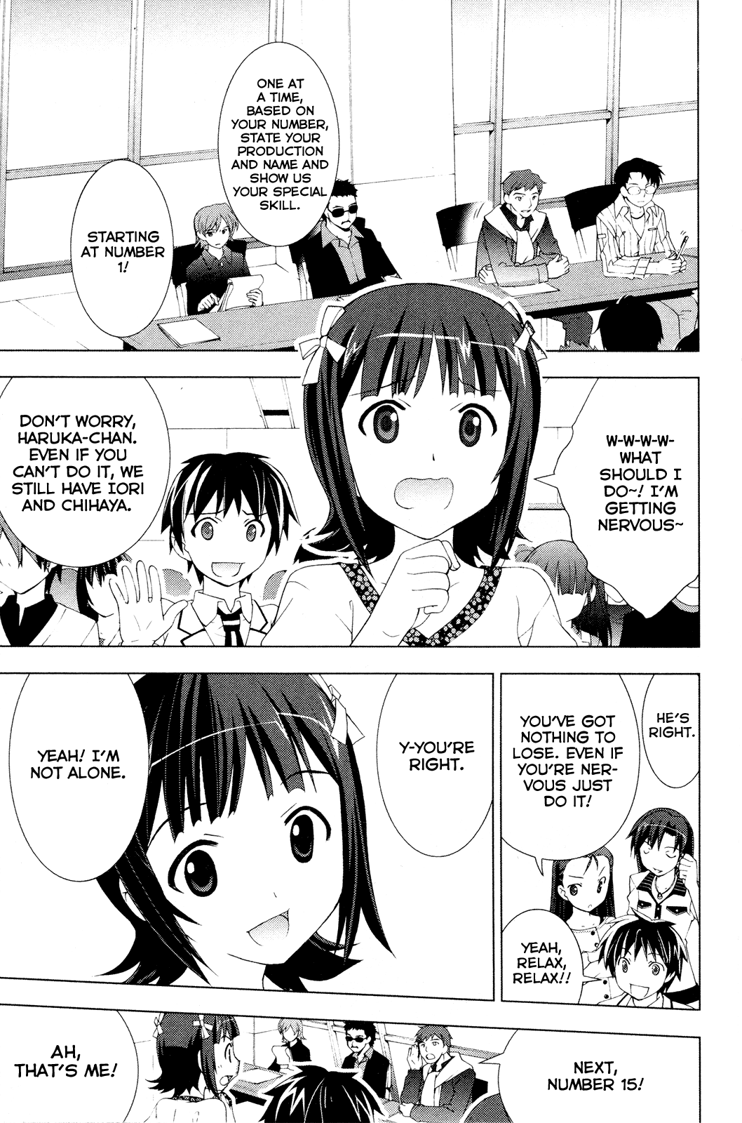 The iDOLM@STER Break! Chapter 16.2 page 11 - Chapter 16 v2 : LESSON 16: Audition
