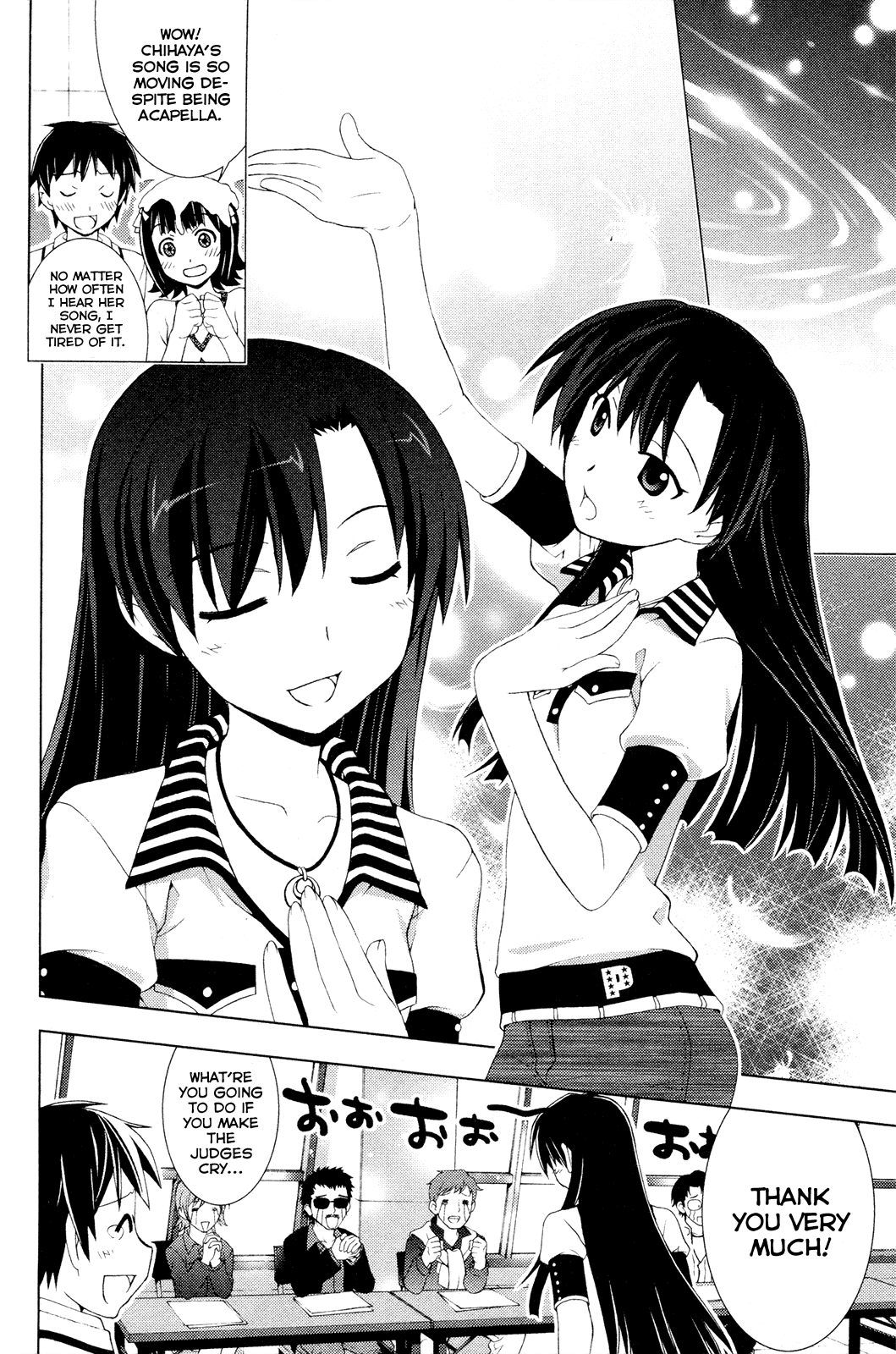 The iDOLM@STER Break! Chapter 16.2 page 14 - Chapter 16 v2 : LESSON 16: Audition