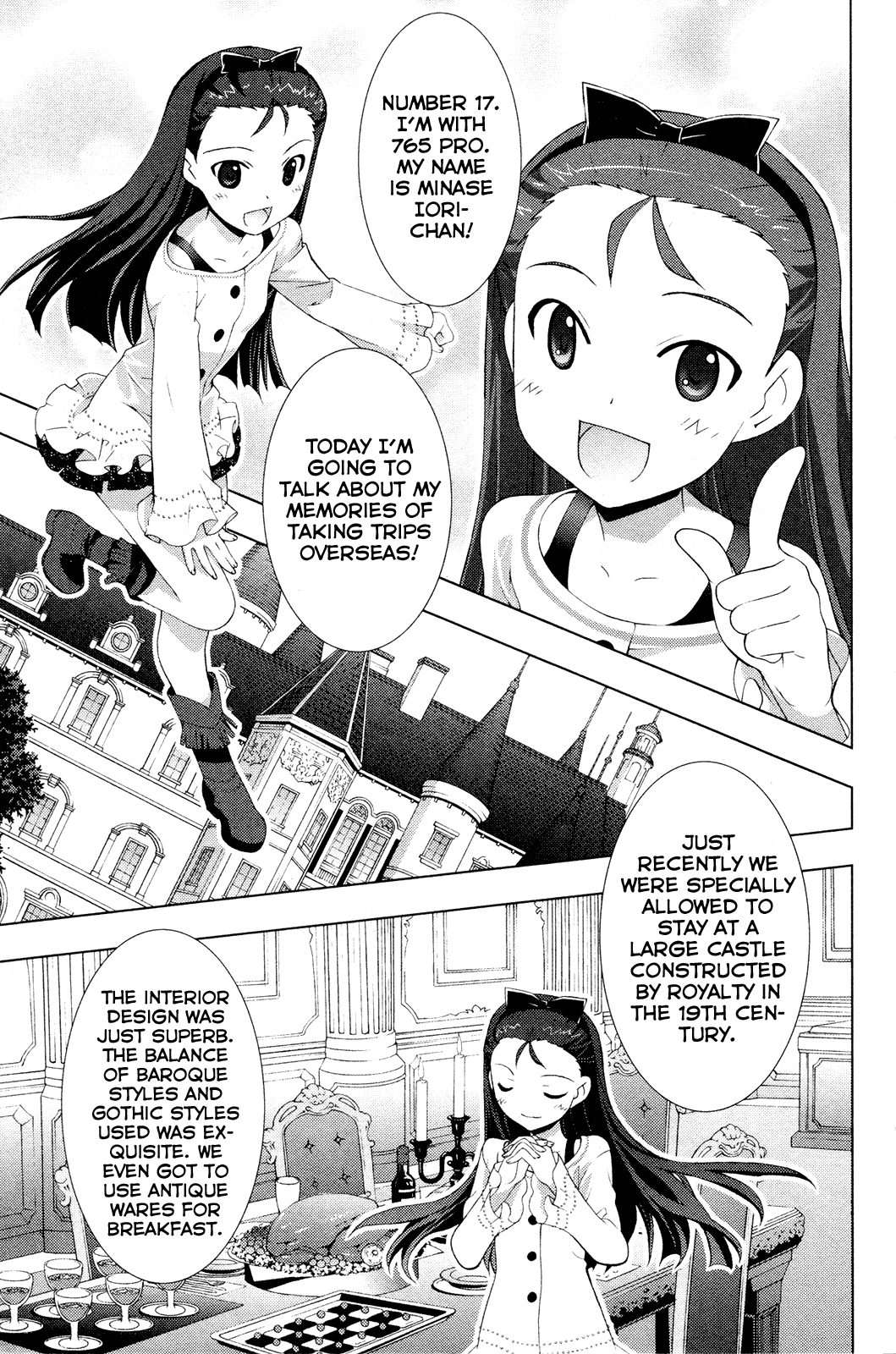 The iDOLM@STER Break! Chapter 16.2 page 15 - Chapter 16 v2 : LESSON 16: Audition