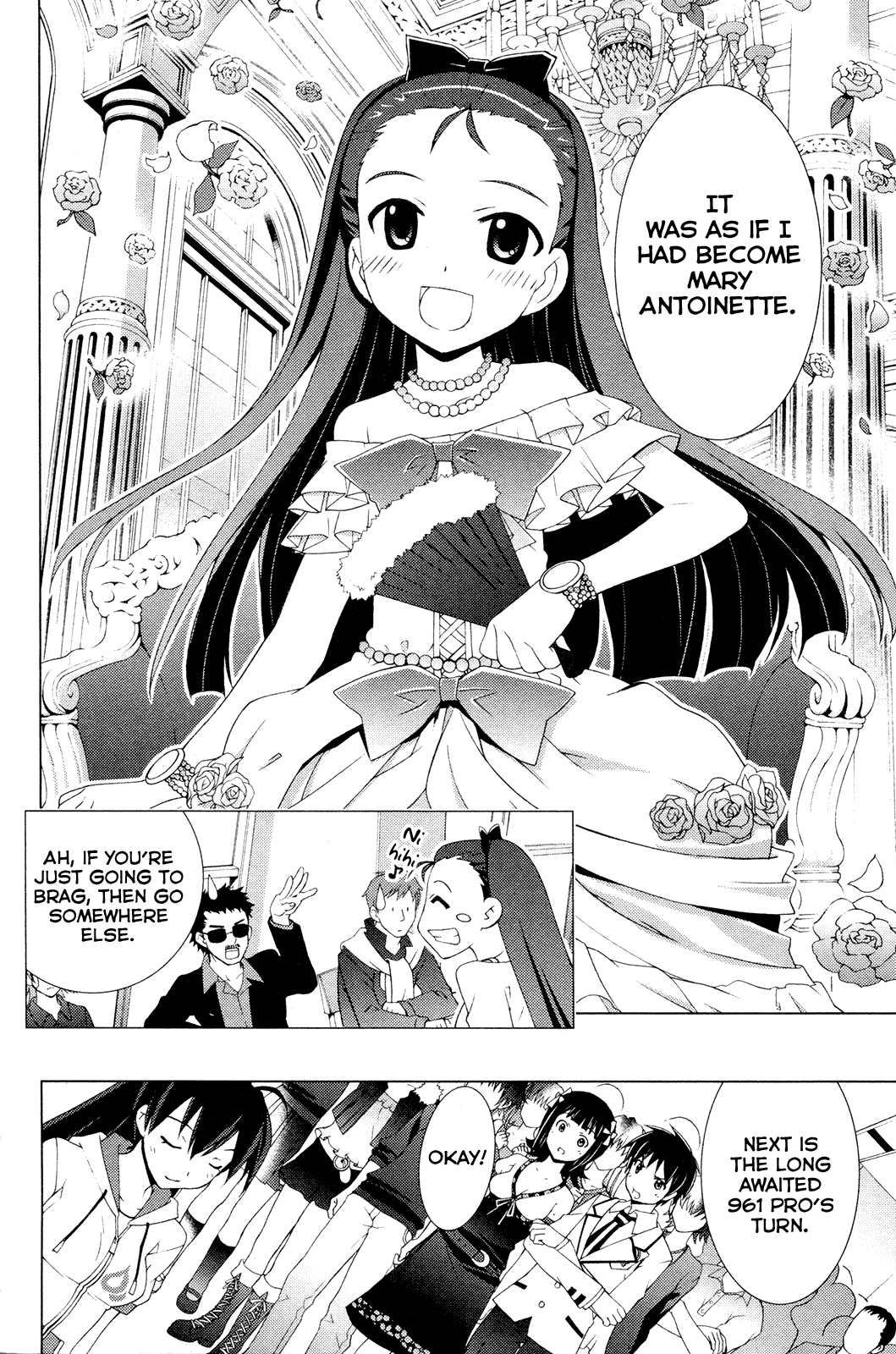 The iDOLM@STER Break! Chapter 16.2 page 16 - Chapter 16 v2 : LESSON 16: Audition