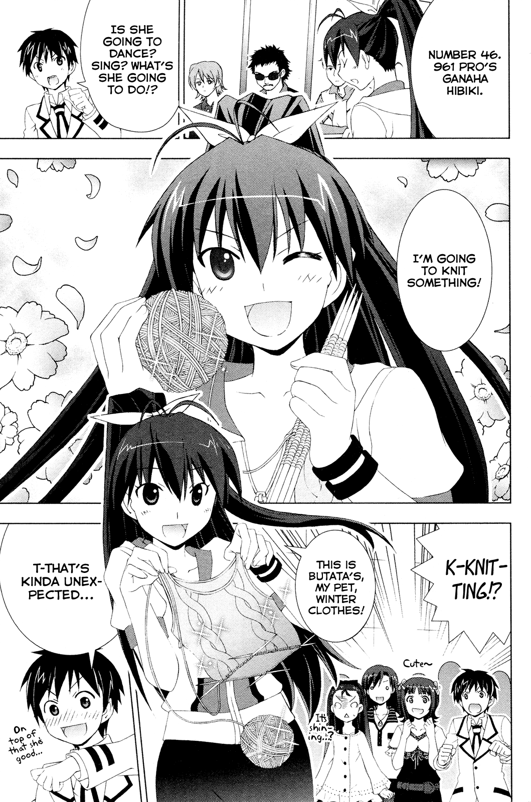 The iDOLM@STER Break! Chapter 16.2 page 17 - Chapter 16 v2 : LESSON 16: Audition