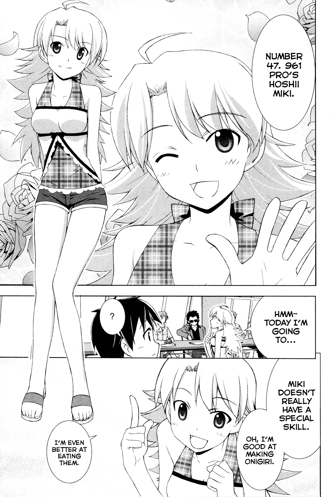 The iDOLM@STER Break! Chapter 16.2 page 19 - Chapter 16 v2 : LESSON 16: Audition