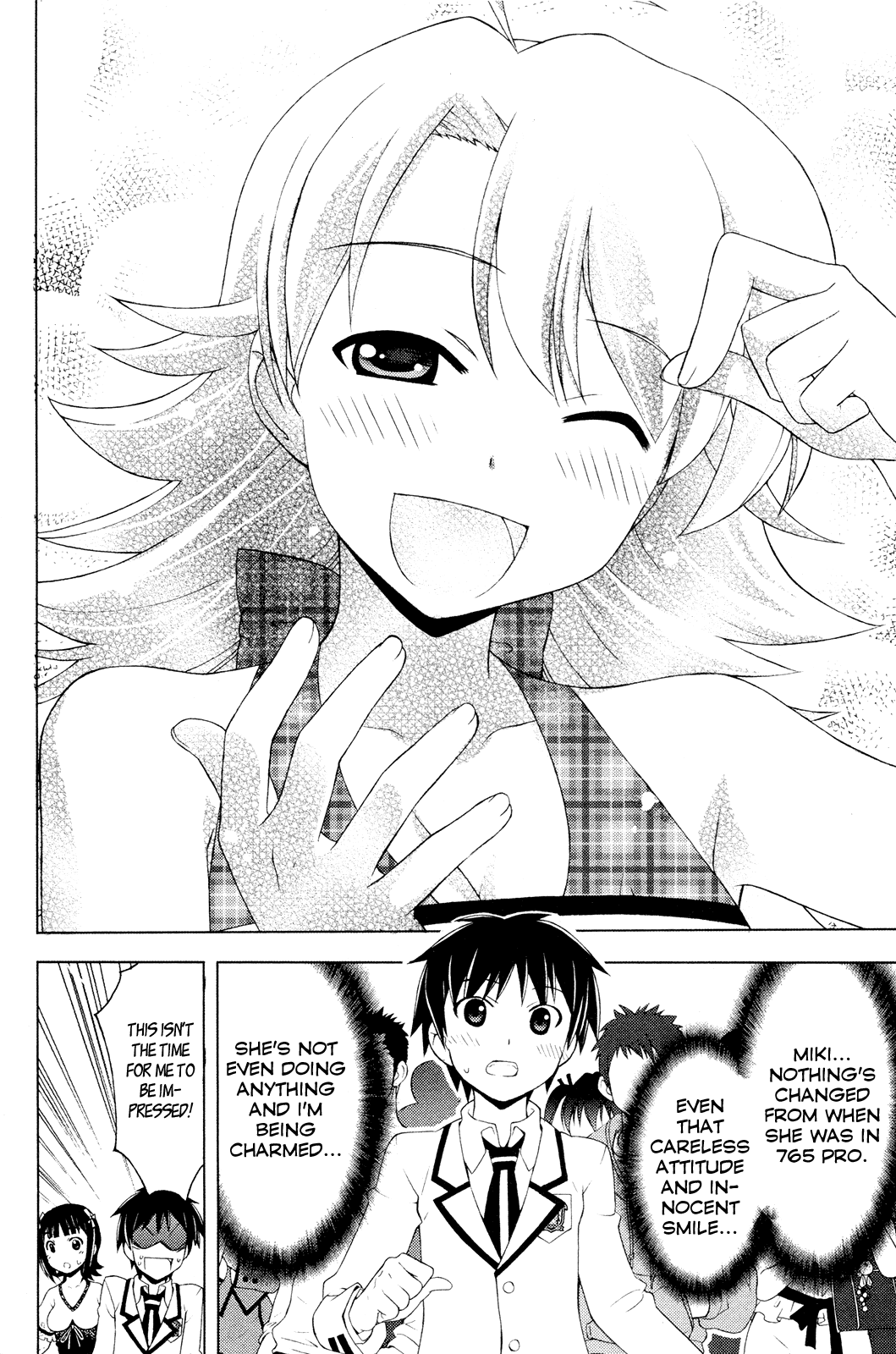 The iDOLM@STER Break! Chapter 16.2 page 20 - Chapter 16 v2 : LESSON 16: Audition