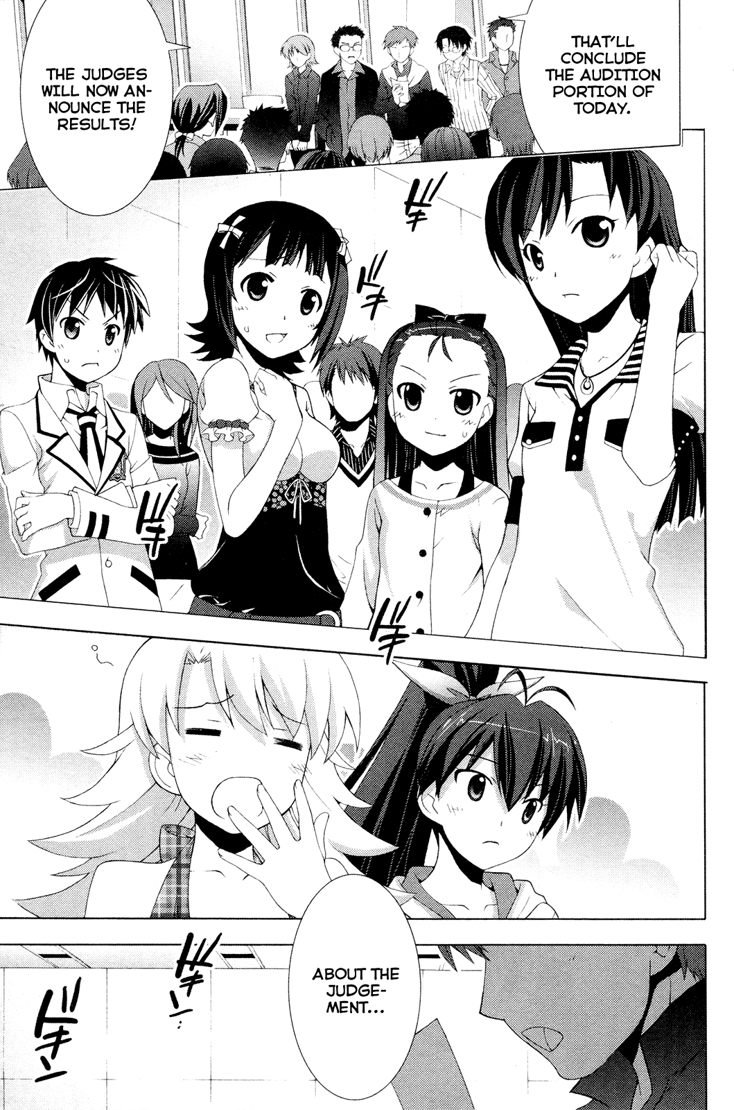 The iDOLM@STER Break! Chapter 16.2 page 21 - Chapter 16 v2 : LESSON 16: Audition
