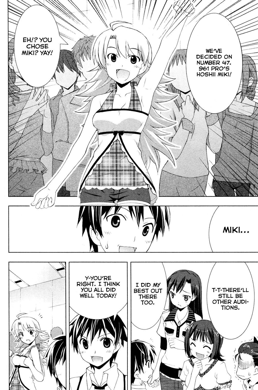 The iDOLM@STER Break! Chapter 16.2 page 22 - Chapter 16 v2 : LESSON 16: Audition