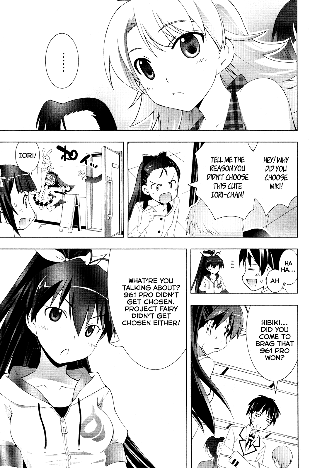 The iDOLM@STER Break! Chapter 16.2 page 23 - Chapter 16 v2 : LESSON 16: Audition