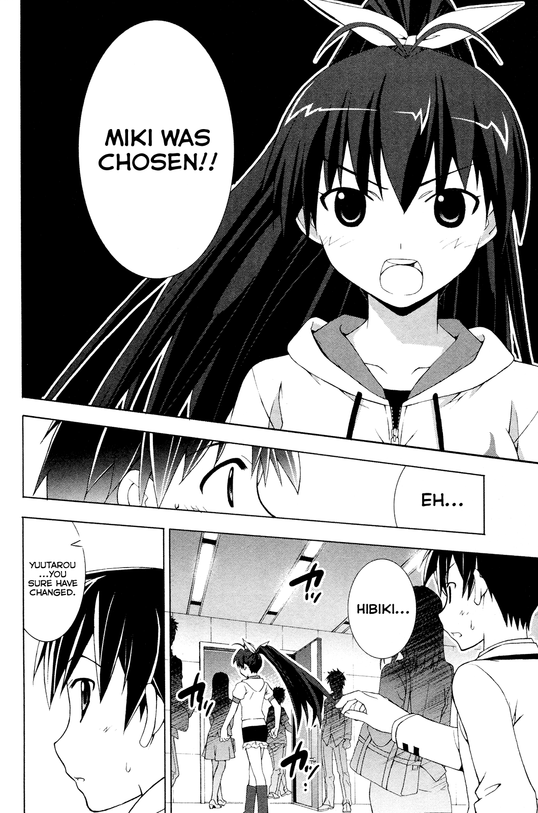 The iDOLM@STER Break! Chapter 16.2 page 24 - Chapter 16 v2 : LESSON 16: Audition