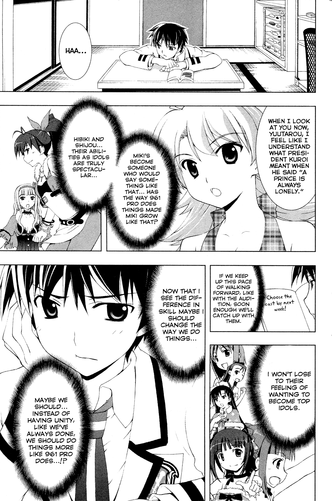 The iDOLM@STER Break! Chapter 16.2 page 25 - Chapter 16 v2 : LESSON 16: Audition