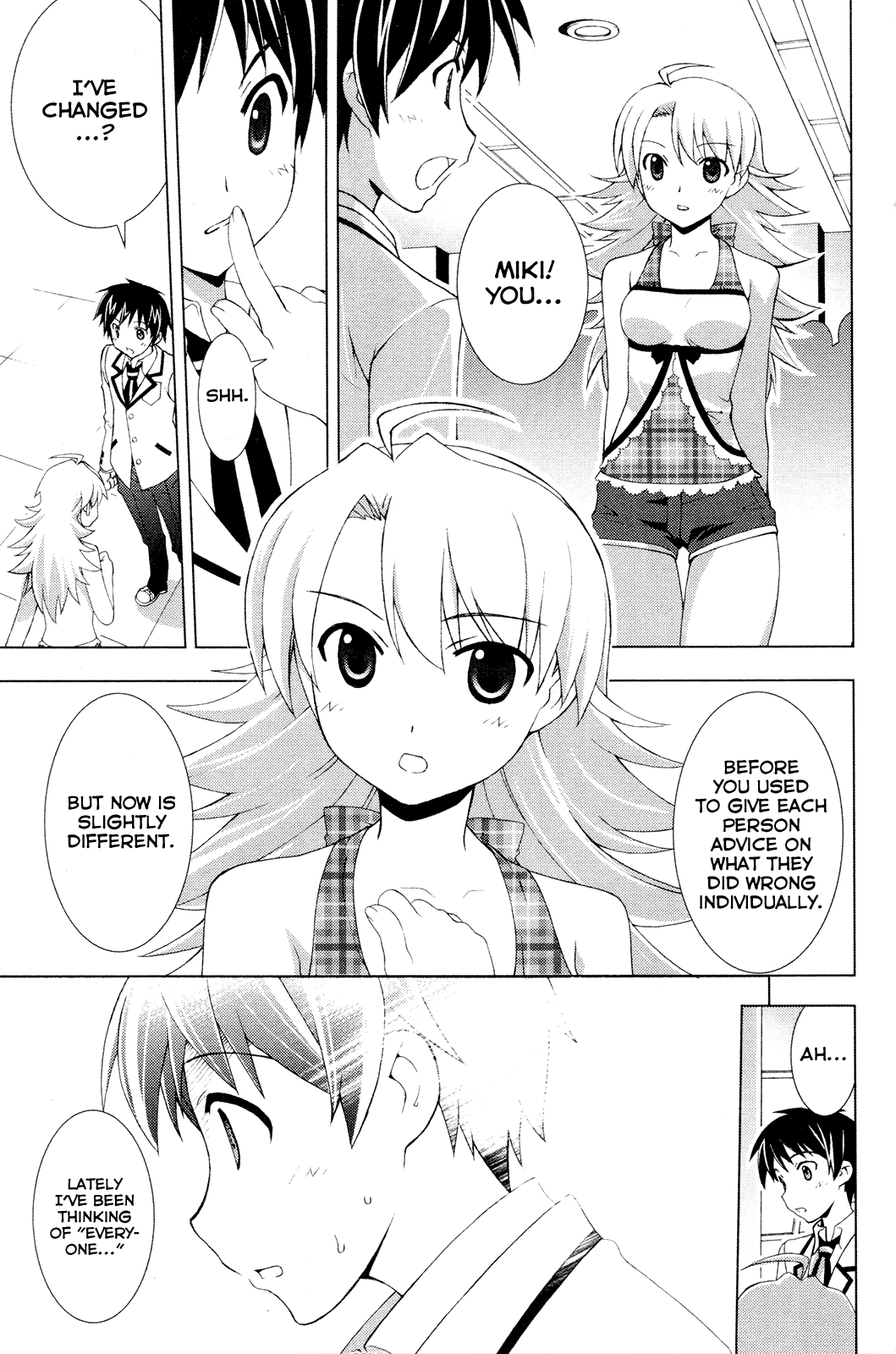 The iDOLM@STER Break! Chapter 16.2 page 27 - Chapter 16 v2 : LESSON 16: Audition