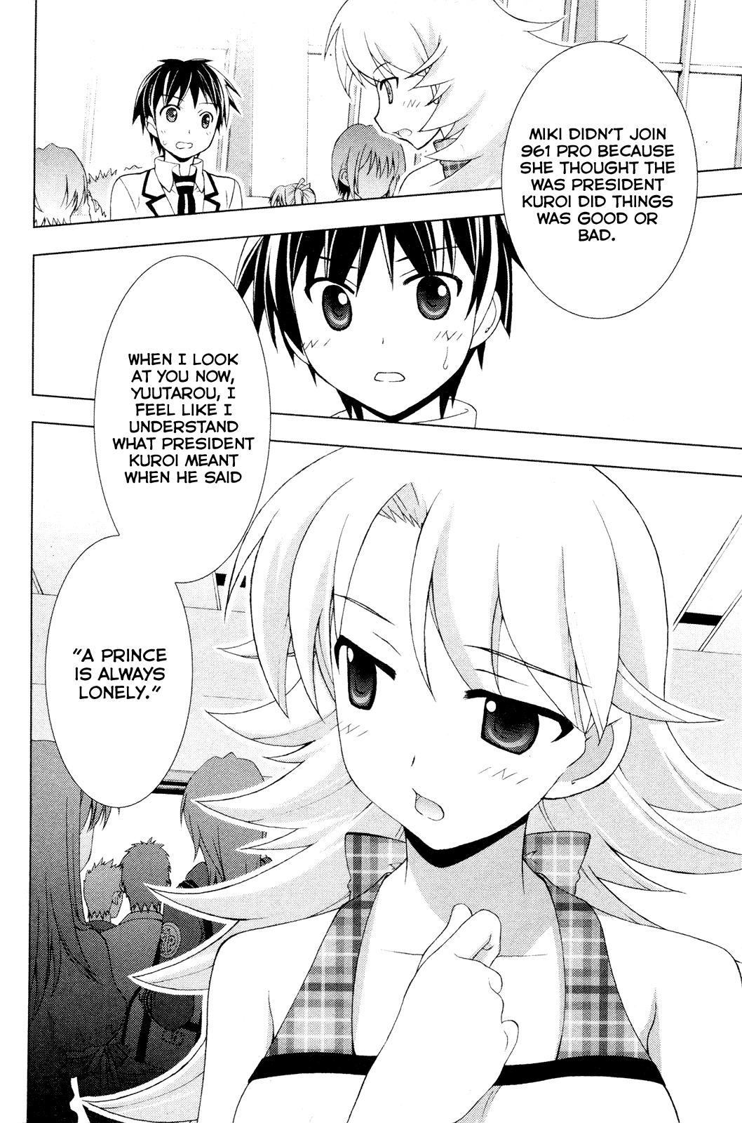 The iDOLM@STER Break! Chapter 16.2 page 28 - Chapter 16 v2 : LESSON 16: Audition