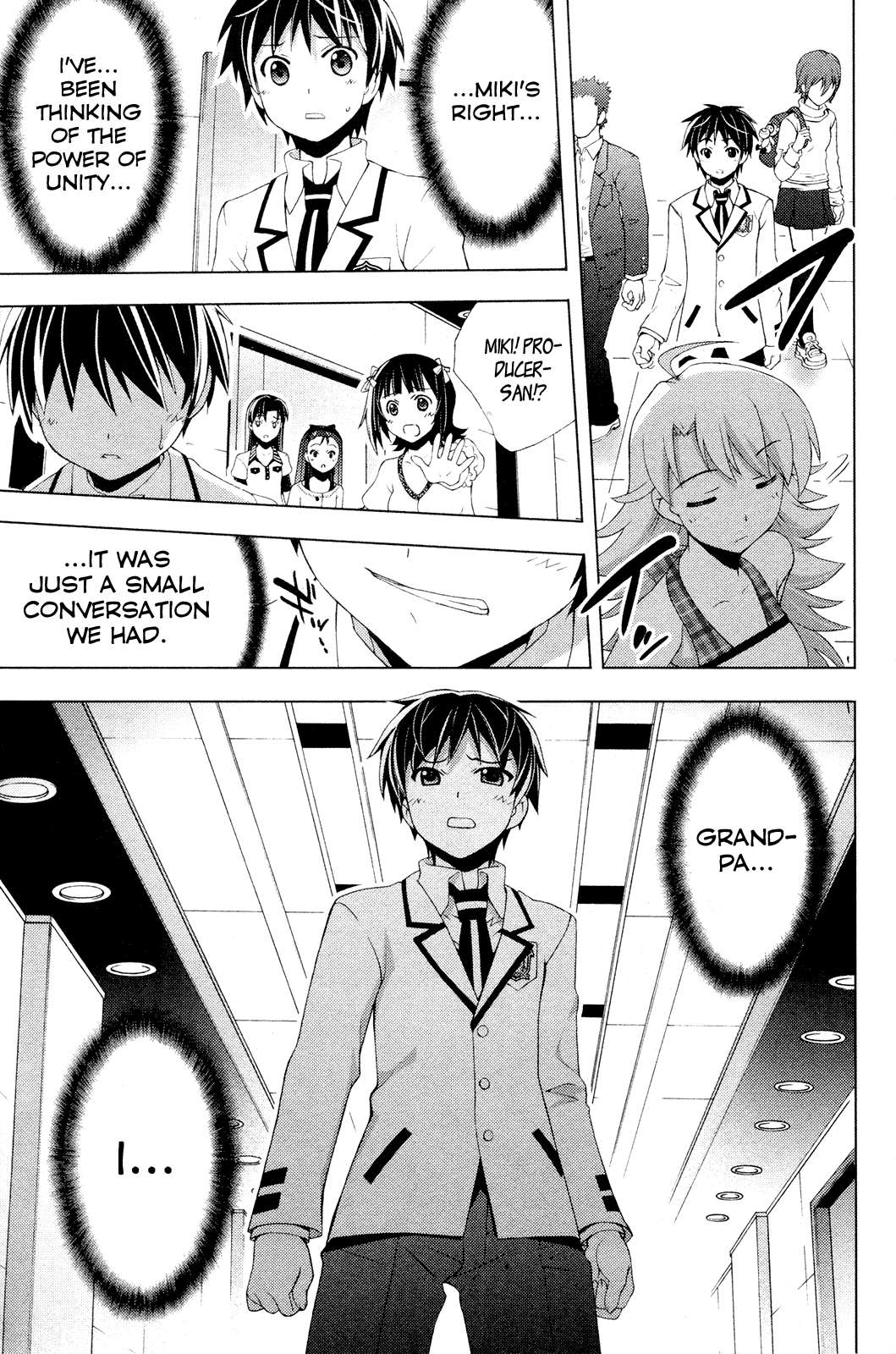 The iDOLM@STER Break! Chapter 16.2 page 29 - Chapter 16 v2 : LESSON 16: Audition