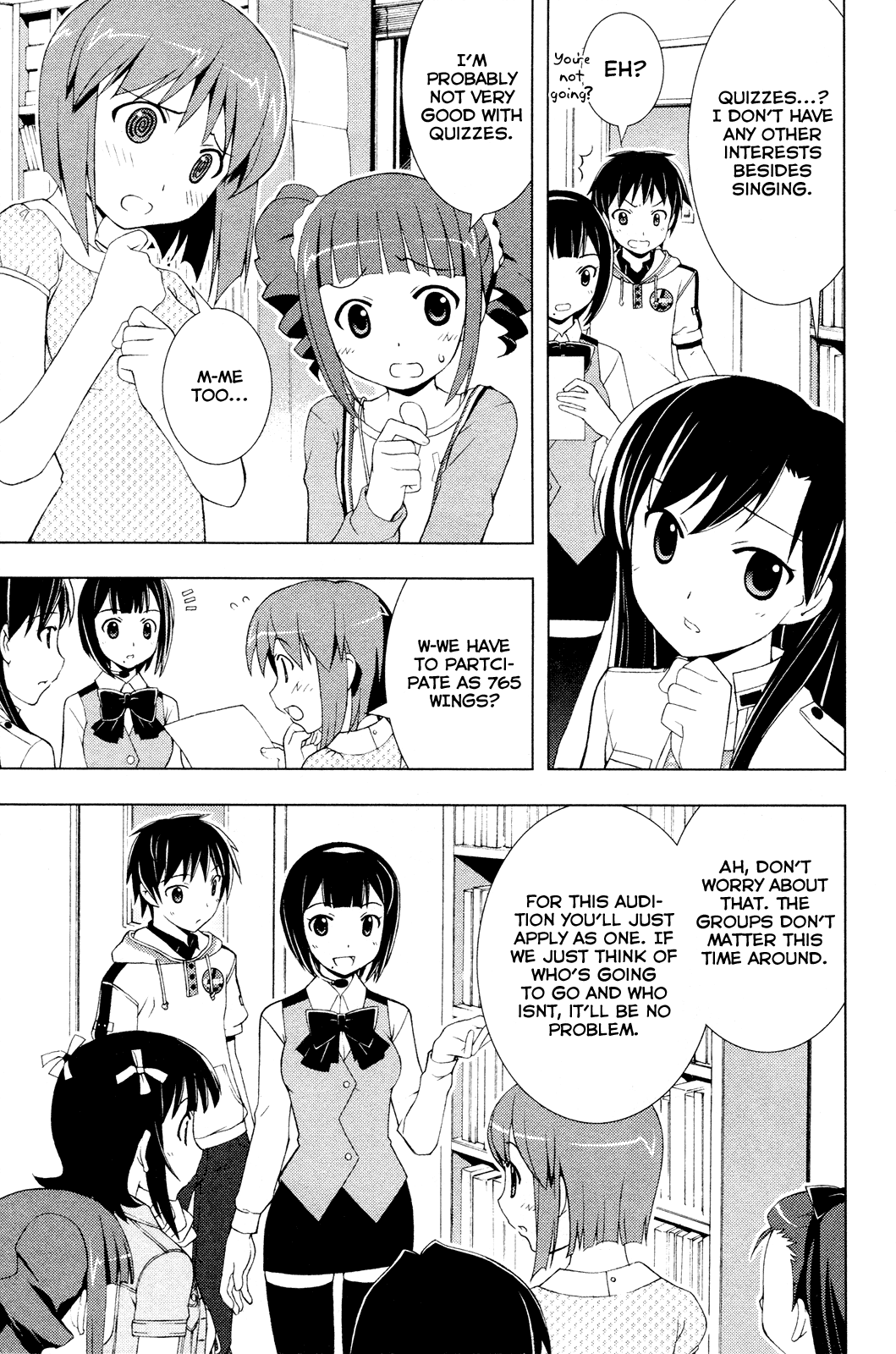 The iDOLM@STER Break! Chapter 16.2 page 3 - Chapter 16 v2 : LESSON 16: Audition