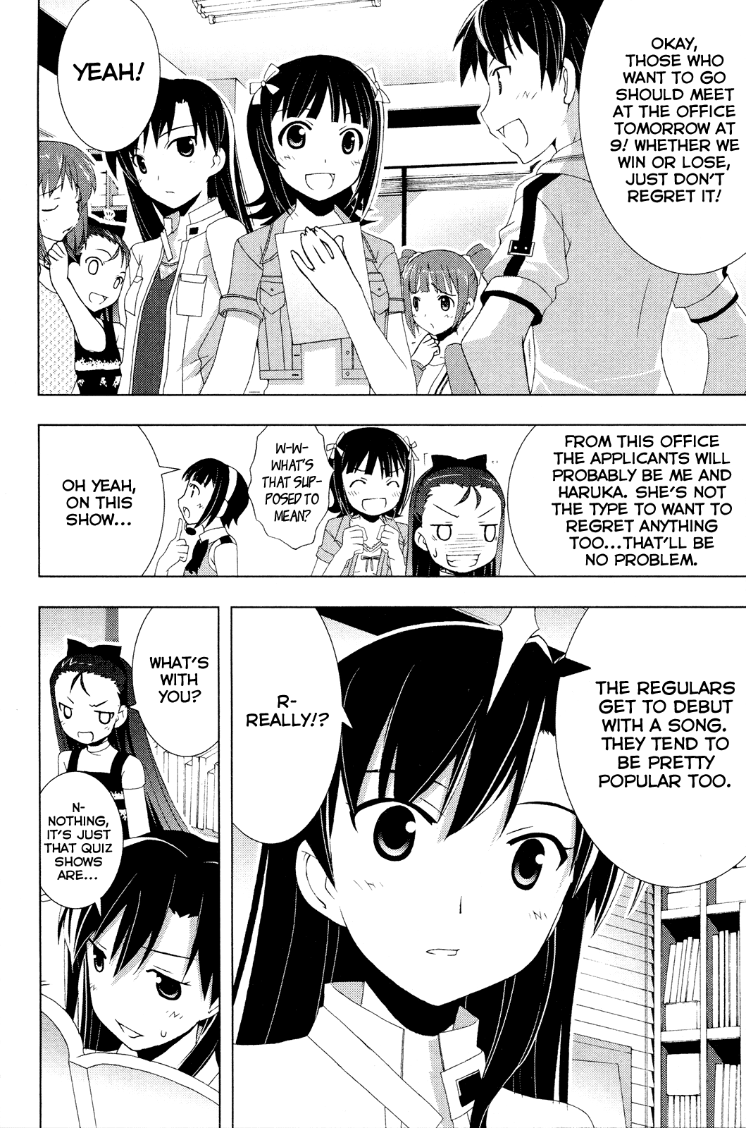 The iDOLM@STER Break! Chapter 16.2 page 4 - Chapter 16 v2 : LESSON 16: Audition