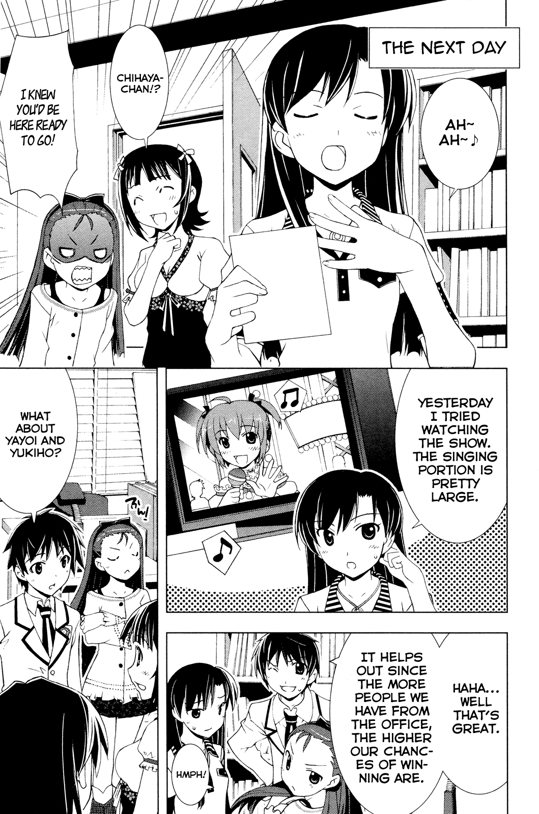 The iDOLM@STER Break! Chapter 16.2 page 5 - Chapter 16 v2 : LESSON 16: Audition
