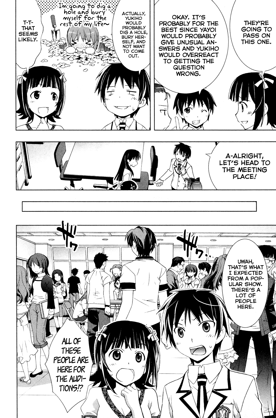 The iDOLM@STER Break! Chapter 16.2 page 6 - Chapter 16 v2 : LESSON 16: Audition