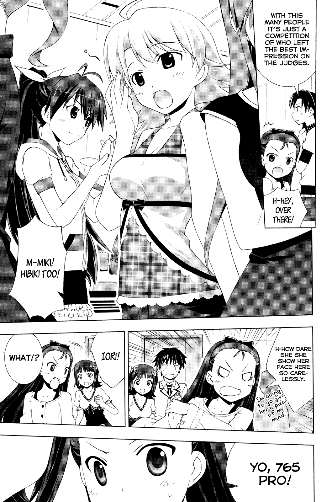 The iDOLM@STER Break! Chapter 16.2 page 7 - Chapter 16 v2 : LESSON 16: Audition
