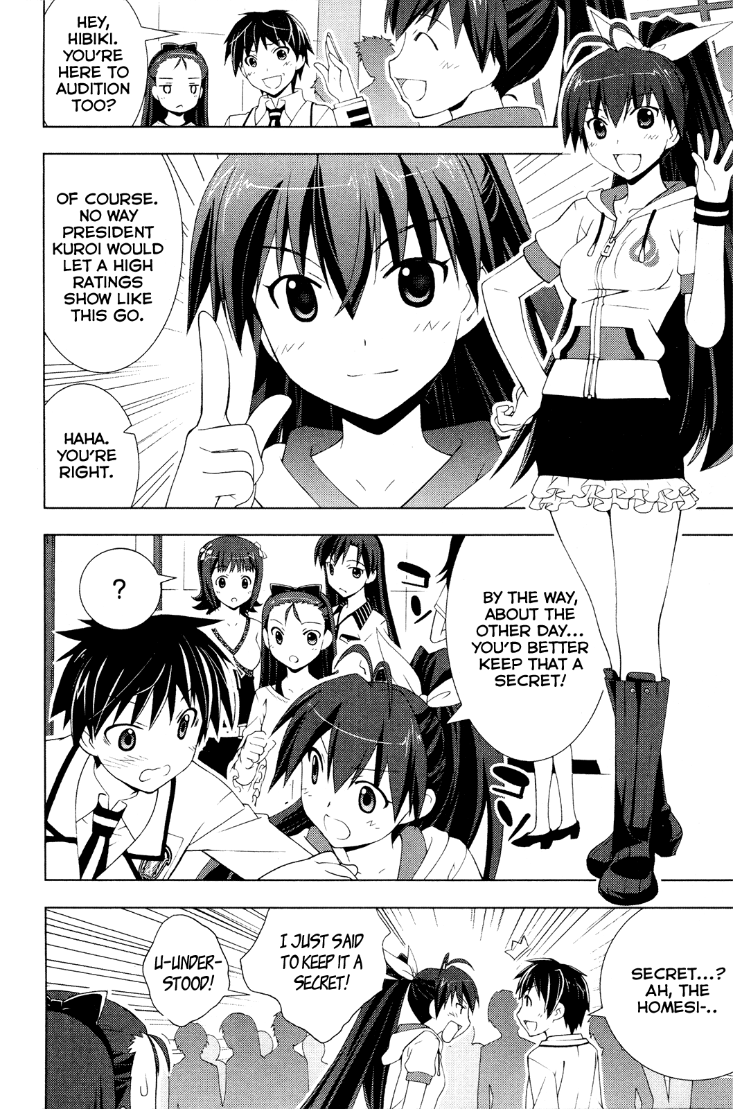 The iDOLM@STER Break! Chapter 16.2 page 8 - Chapter 16 v2 : LESSON 16: Audition