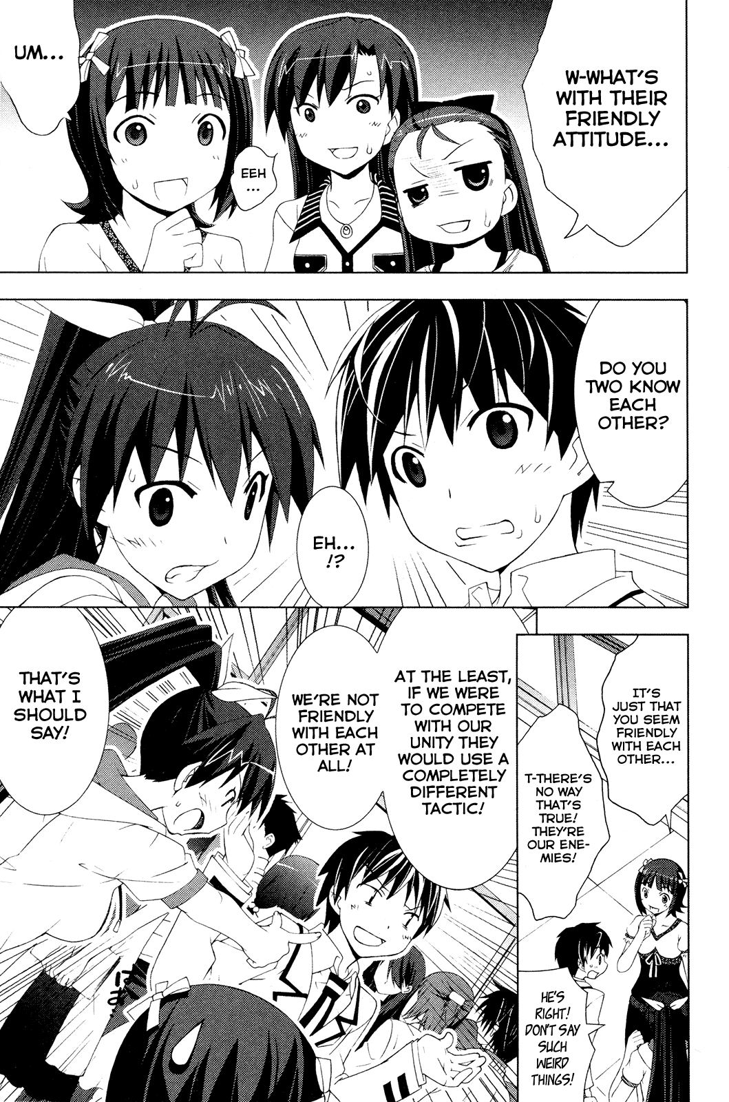 The iDOLM@STER Break! Chapter 16.2 page 9 - Chapter 16 v2 : LESSON 16: Audition