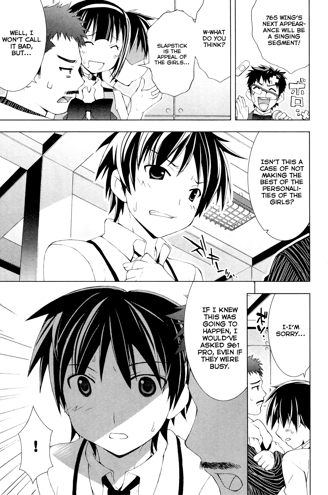 The iDOLM@STER Break! Chapter 17.2 page 11 - Chapter 17 v2 : LESSON 17: The King Is Alone