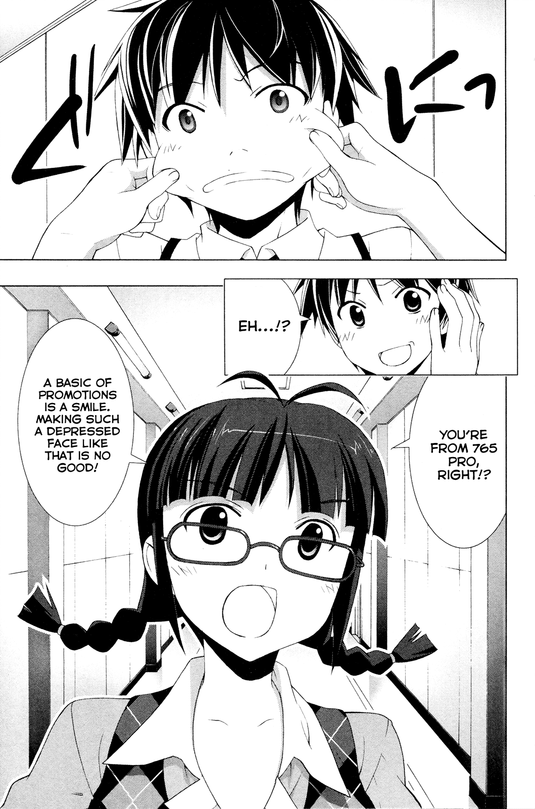 The iDOLM@STER Break! Chapter 17.2 page 13 - Chapter 17 v2 : LESSON 17: The King Is Alone