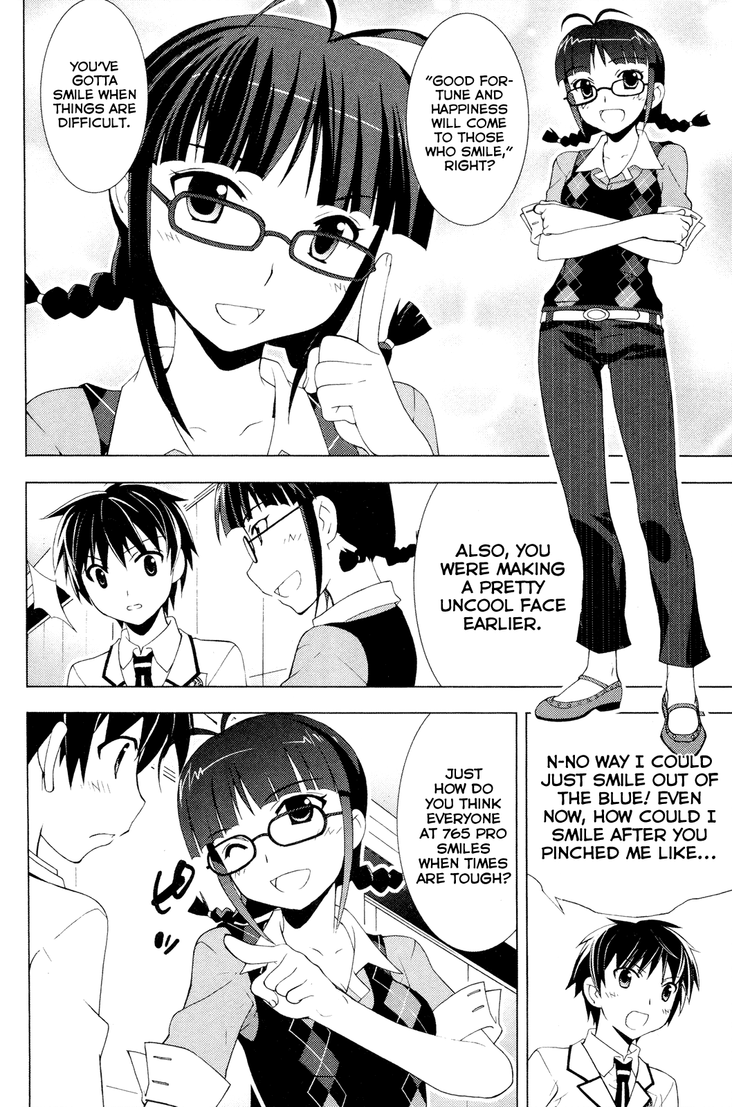 The iDOLM@STER Break! Chapter 17.2 page 14 - Chapter 17 v2 : LESSON 17: The King Is Alone