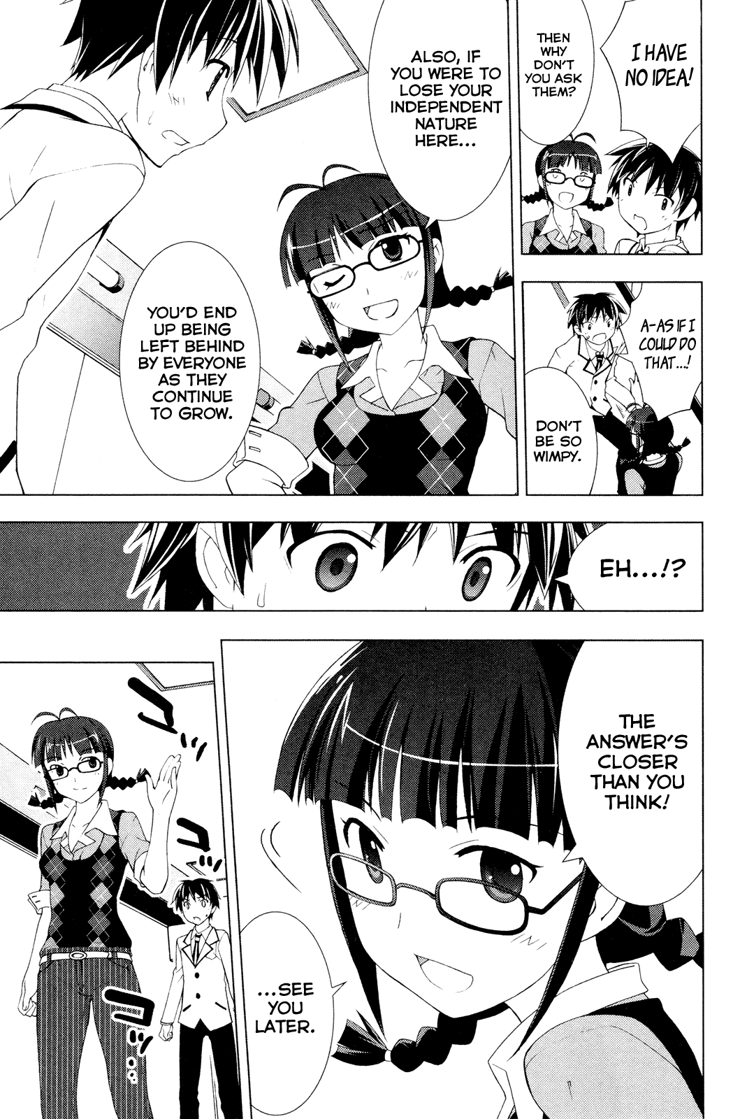 The iDOLM@STER Break! Chapter 17.2 page 15 - Chapter 17 v2 : LESSON 17: The King Is Alone