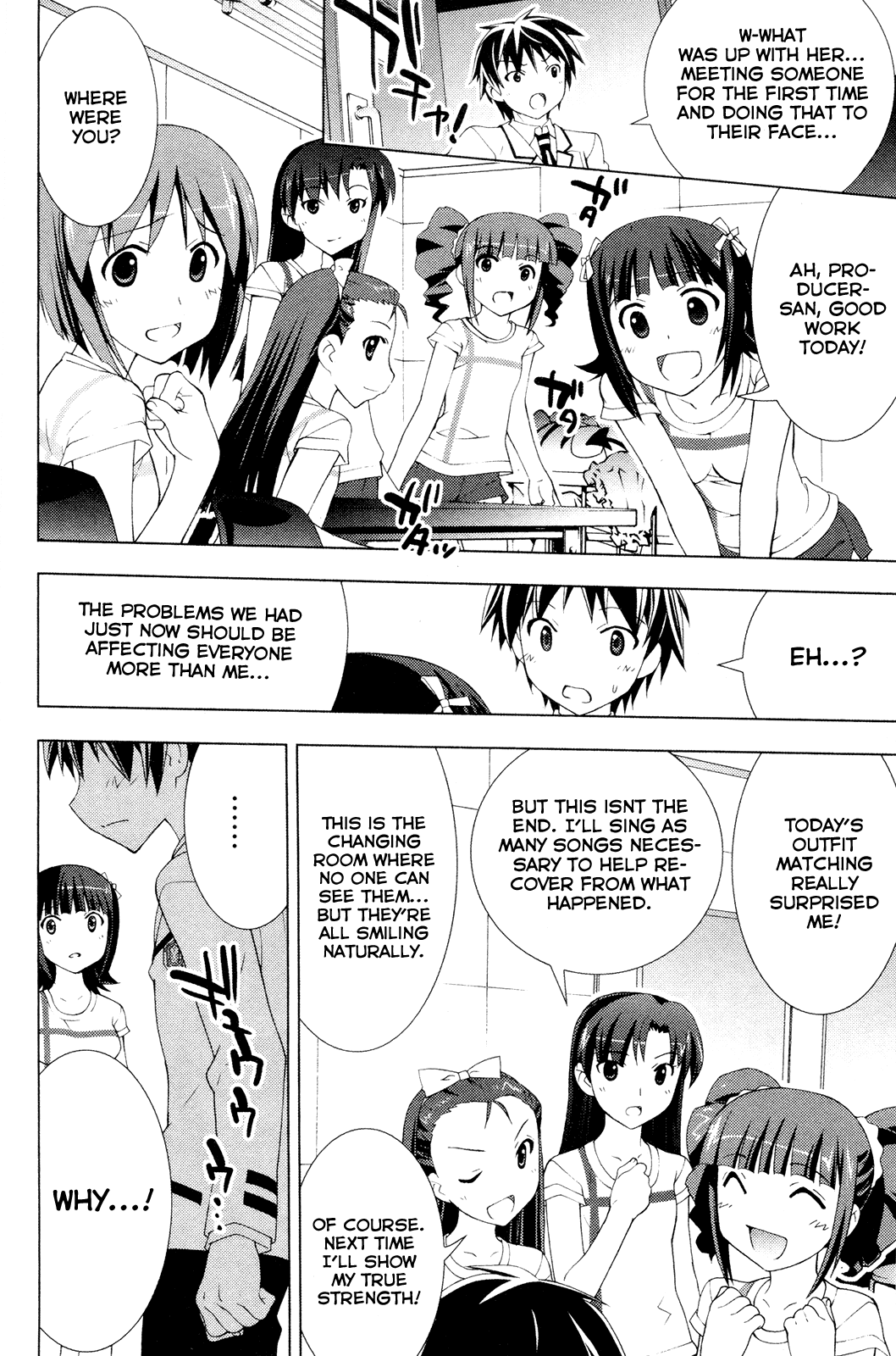 The iDOLM@STER Break! Chapter 17.2 page 16 - Chapter 17 v2 : LESSON 17: The King Is Alone