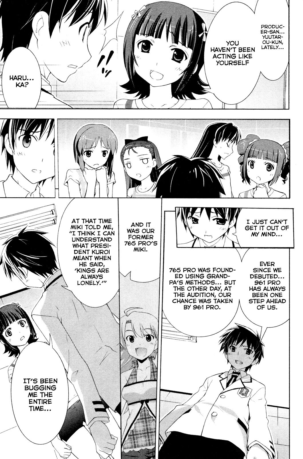The iDOLM@STER Break! Chapter 17.2 page 17 - Chapter 17 v2 : LESSON 17: The King Is Alone
