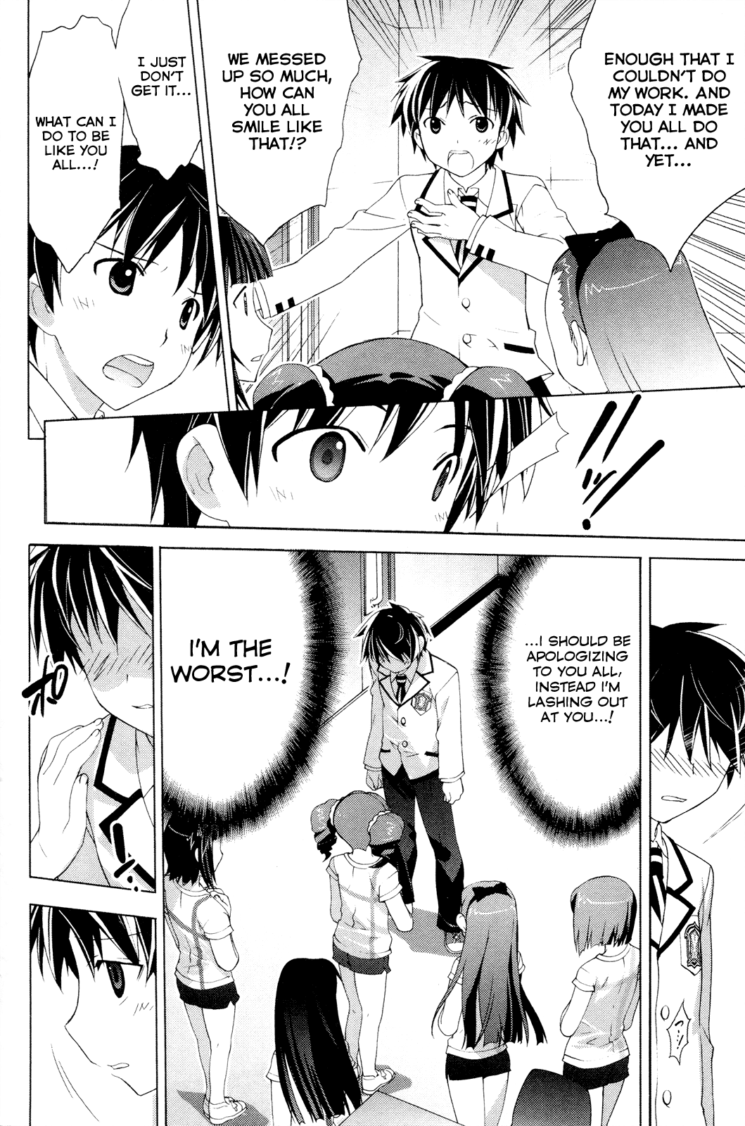 The iDOLM@STER Break! Chapter 17.2 page 18 - Chapter 17 v2 : LESSON 17: The King Is Alone