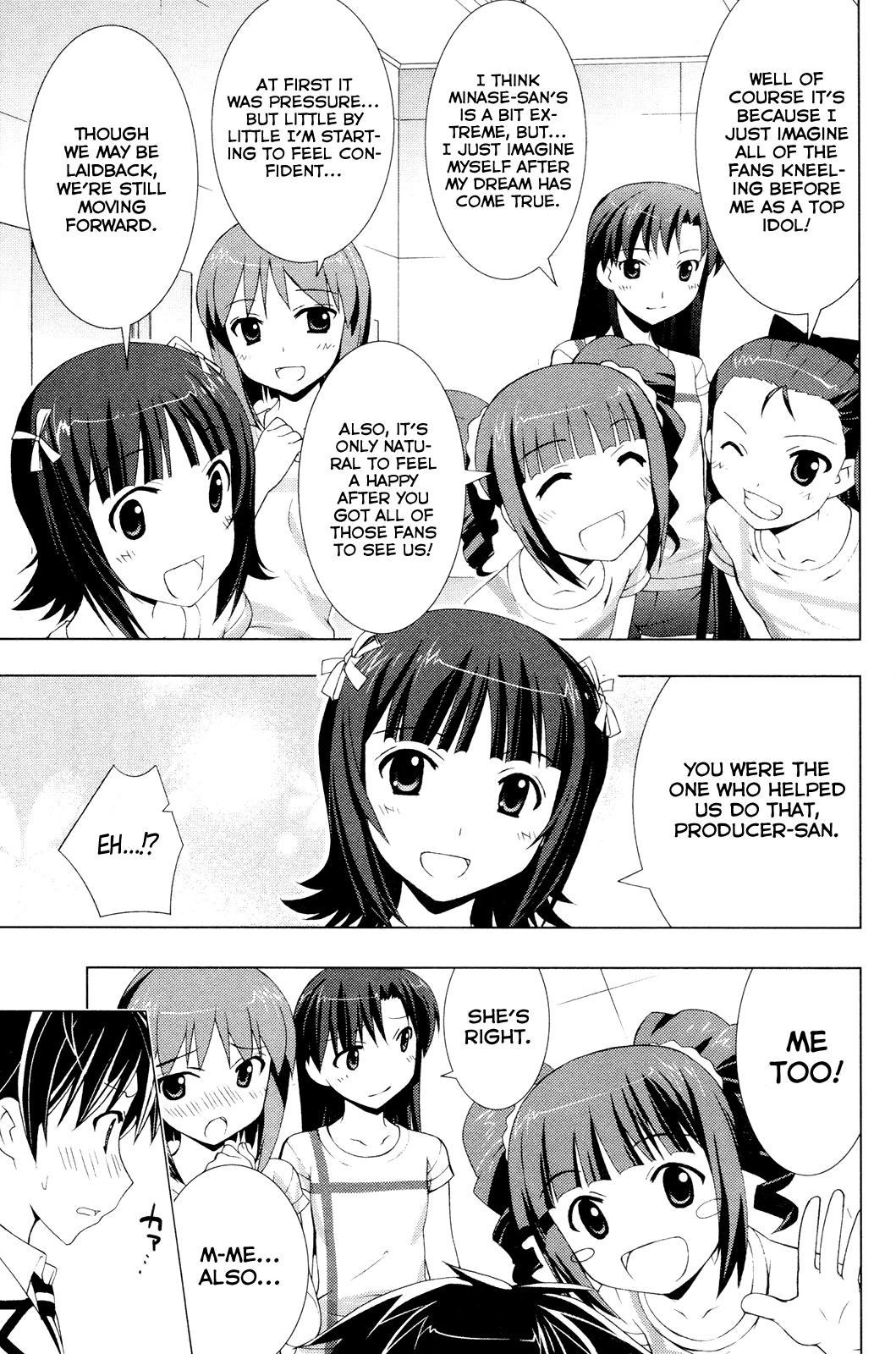 The iDOLM@STER Break! Chapter 17.2 page 19 - Chapter 17 v2 : LESSON 17: The King Is Alone