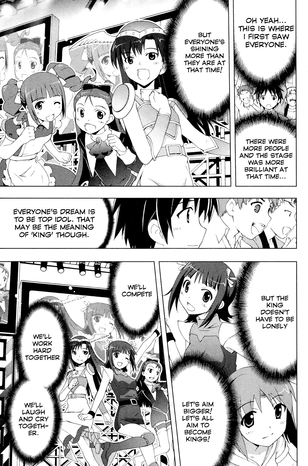 The iDOLM@STER Break! Chapter 17.2 page 23 - Chapter 17 v2 : LESSON 17: The King Is Alone