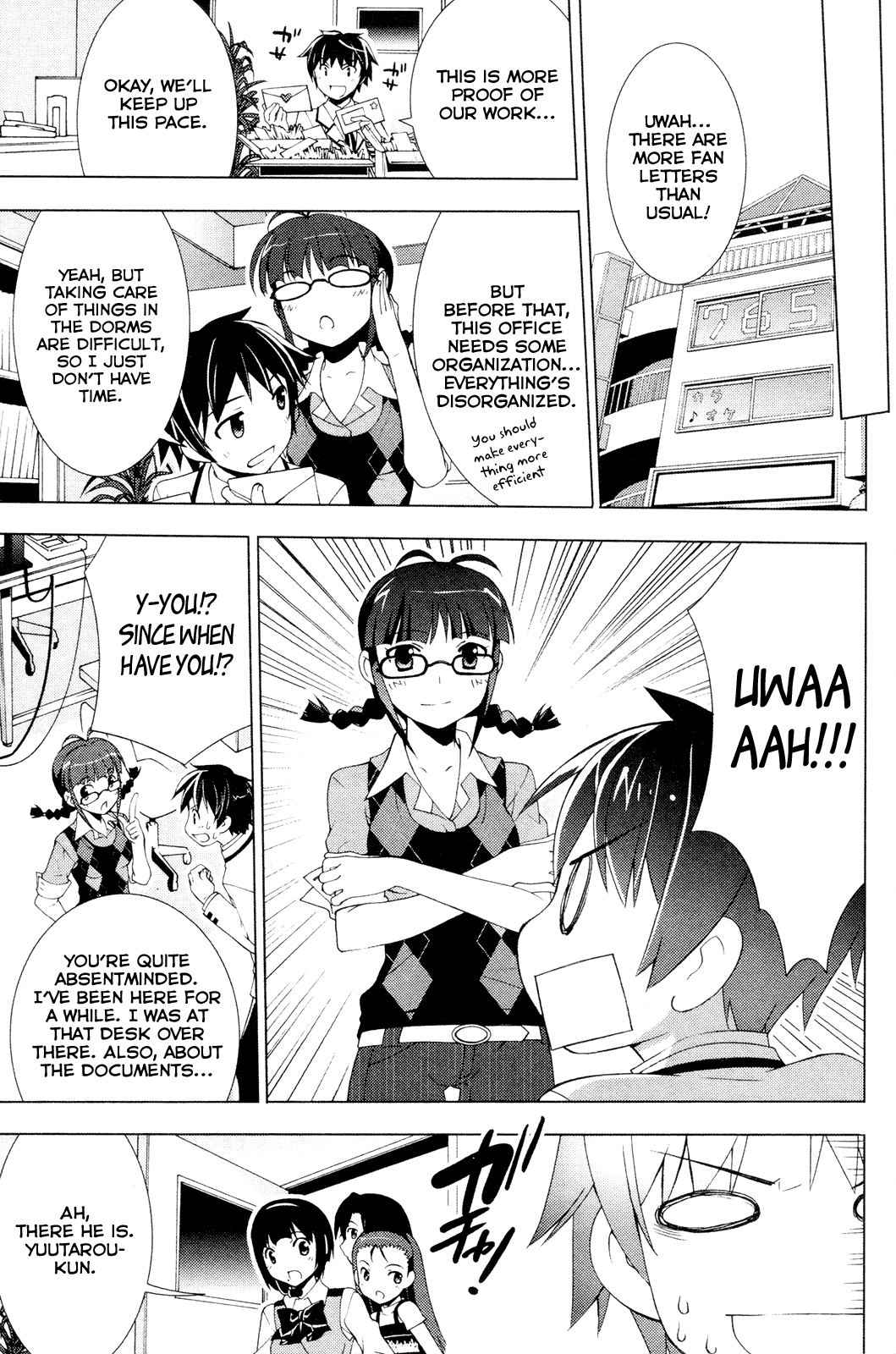 The iDOLM@STER Break! Chapter 17.2 page 25 - Chapter 17 v2 : LESSON 17: The King Is Alone