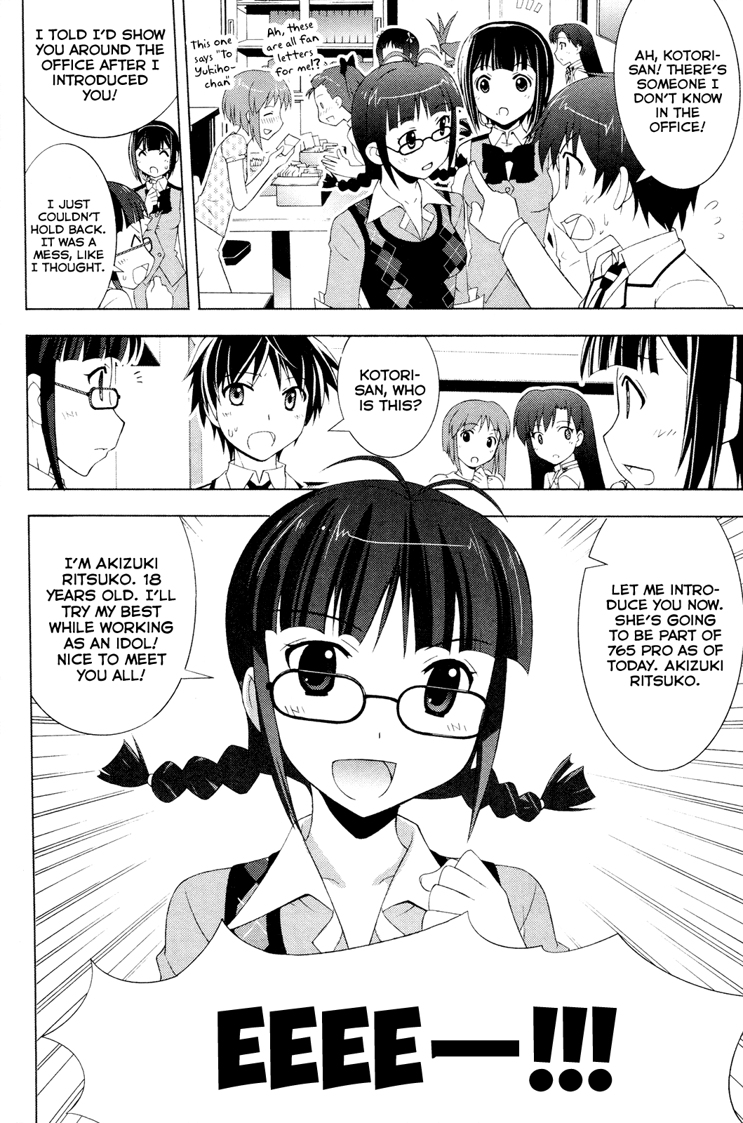 The iDOLM@STER Break! Chapter 17.2 page 26 - Chapter 17 v2 : LESSON 17: The King Is Alone