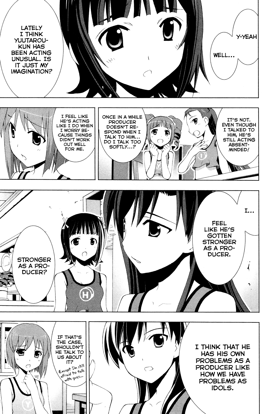 The iDOLM@STER Break! Chapter 17.2 page 3 - Chapter 17 v2 : LESSON 17: The King Is Alone