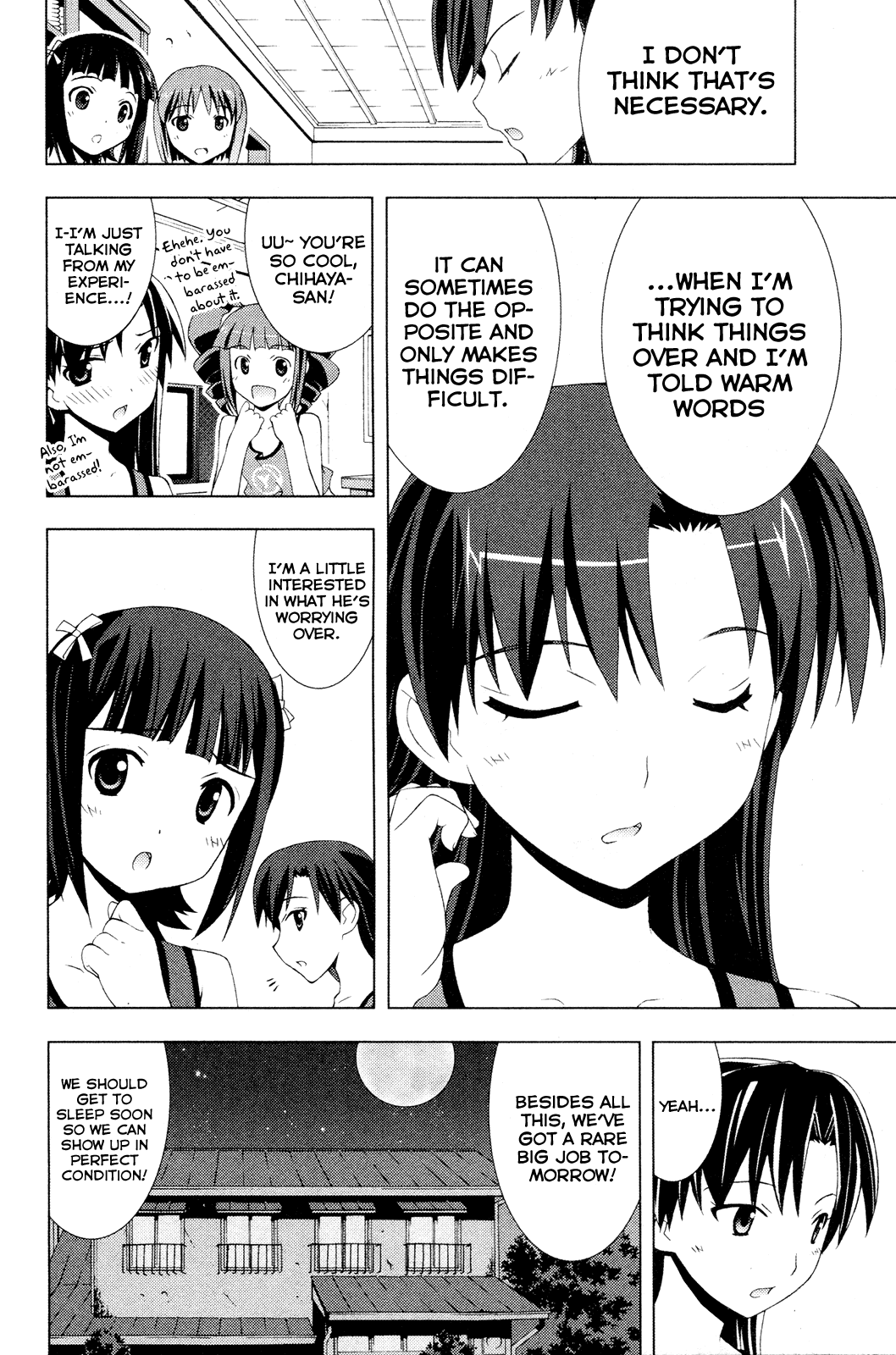 The iDOLM@STER Break! Chapter 17.2 page 4 - Chapter 17 v2 : LESSON 17: The King Is Alone