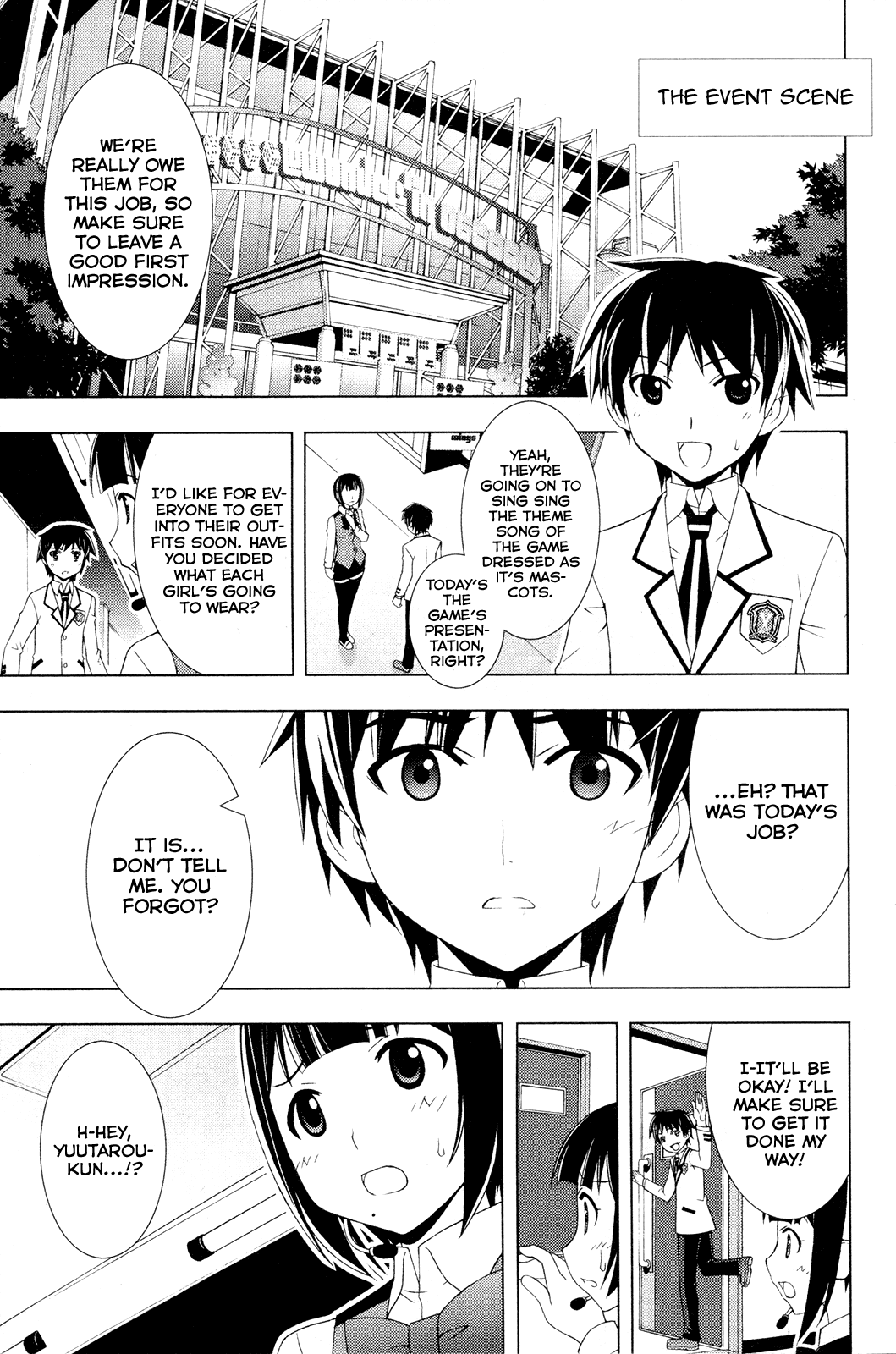 The iDOLM@STER Break! Chapter 17.2 page 5 - Chapter 17 v2 : LESSON 17: The King Is Alone