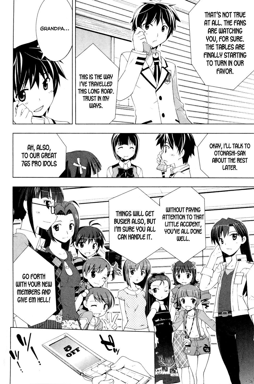 The iDOLM@STER Break! Chapter 18.2 page 12 - Chapter 18 v2 : LESSON 18: New Member