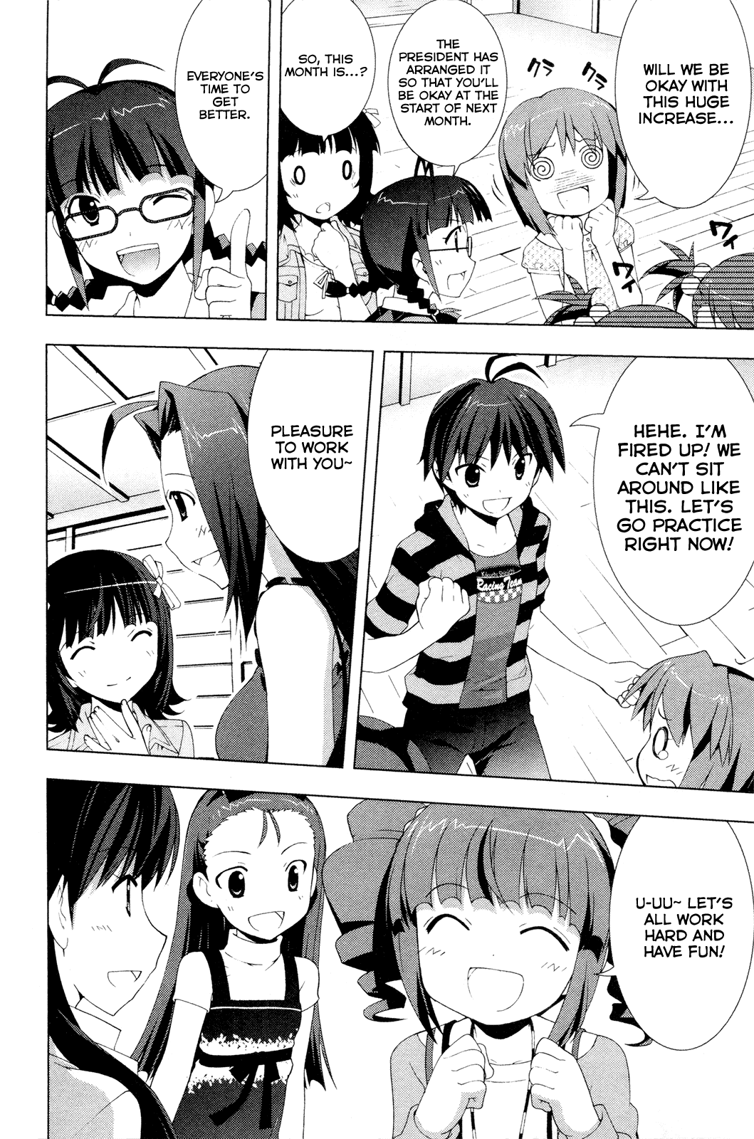 The iDOLM@STER Break! Chapter 18.2 page 14 - Chapter 18 v2 : LESSON 18: New Member