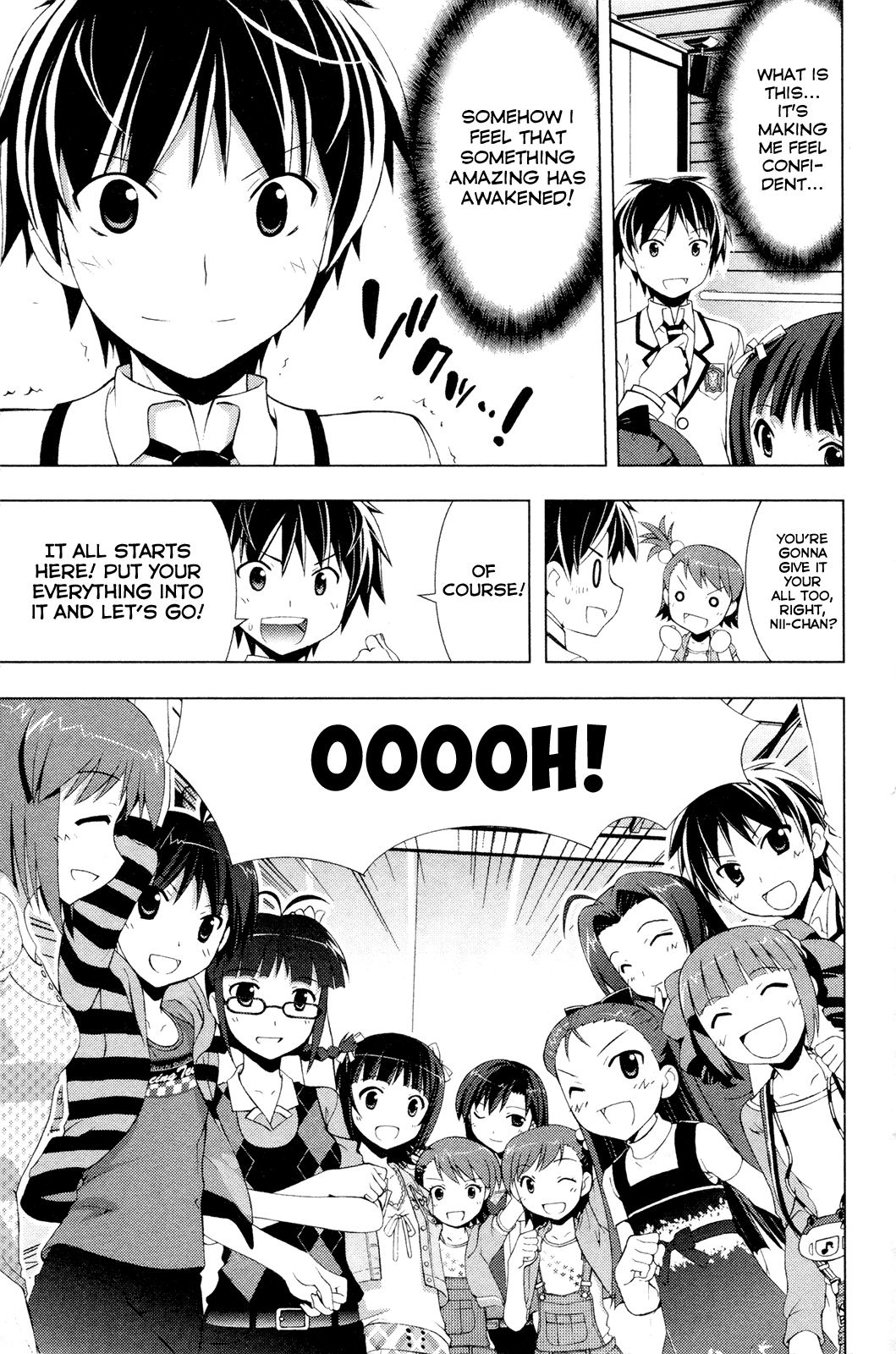 The iDOLM@STER Break! Chapter 18.2 page 15 - Chapter 18 v2 : LESSON 18: New Member