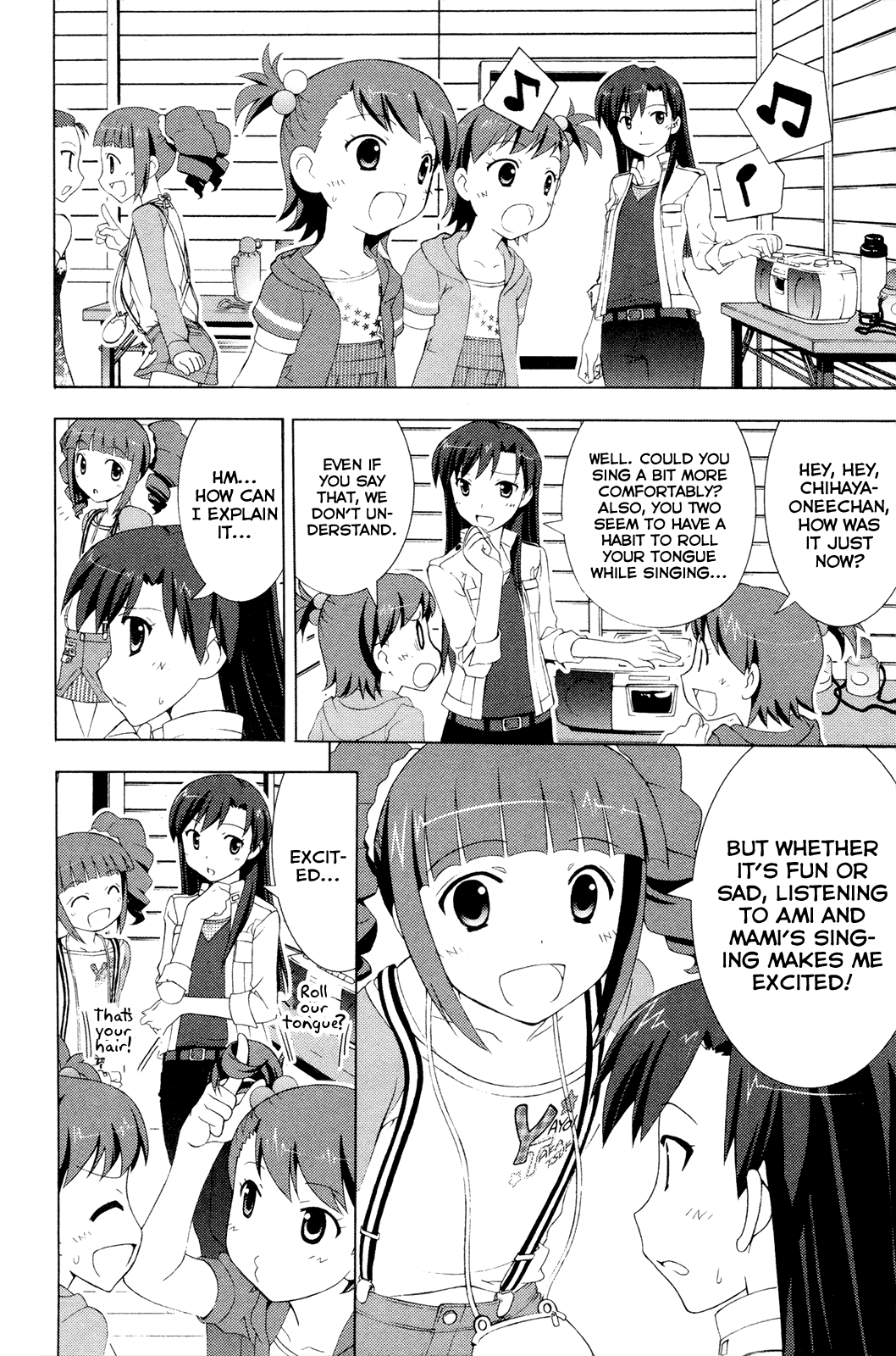 The iDOLM@STER Break! Chapter 18.2 page 16 - Chapter 18 v2 : LESSON 18: New Member