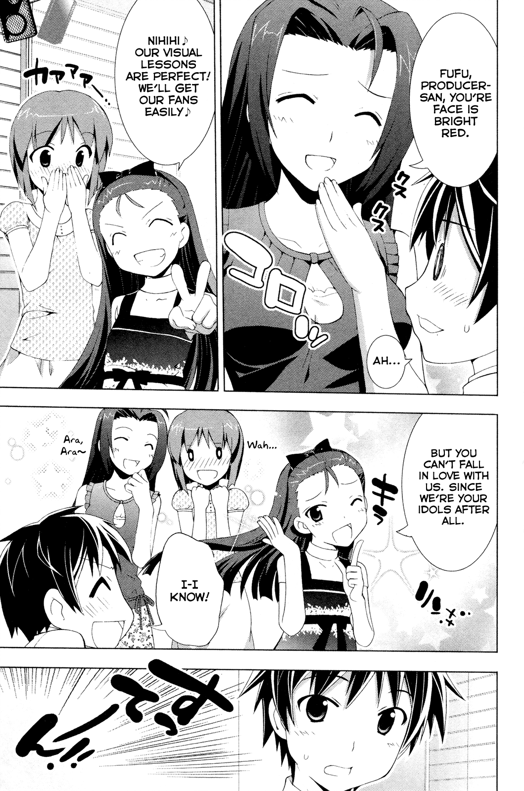The iDOLM@STER Break! Chapter 18.2 page 19 - Chapter 18 v2 : LESSON 18: New Member