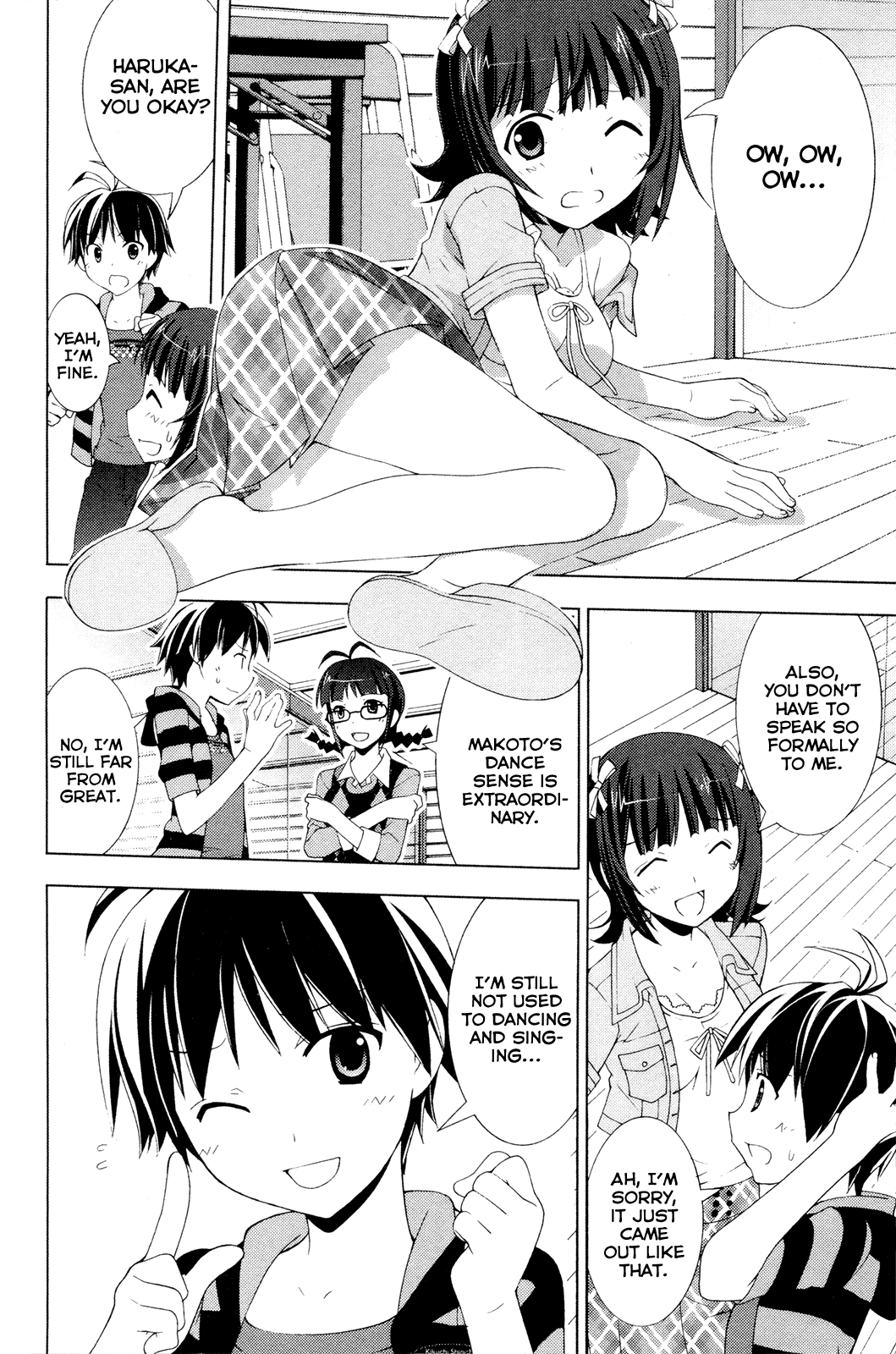 The iDOLM@STER Break! Chapter 18.2 page 20 - Chapter 18 v2 : LESSON 18: New Member