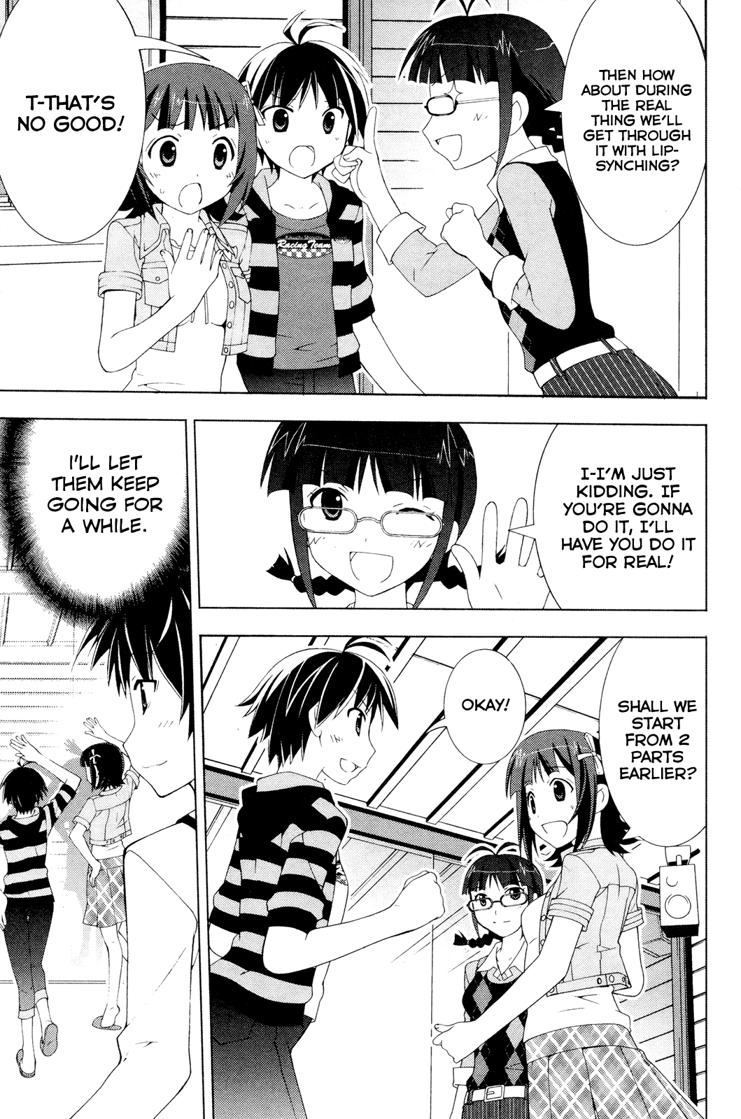 The iDOLM@STER Break! Chapter 18.2 page 21 - Chapter 18 v2 : LESSON 18: New Member
