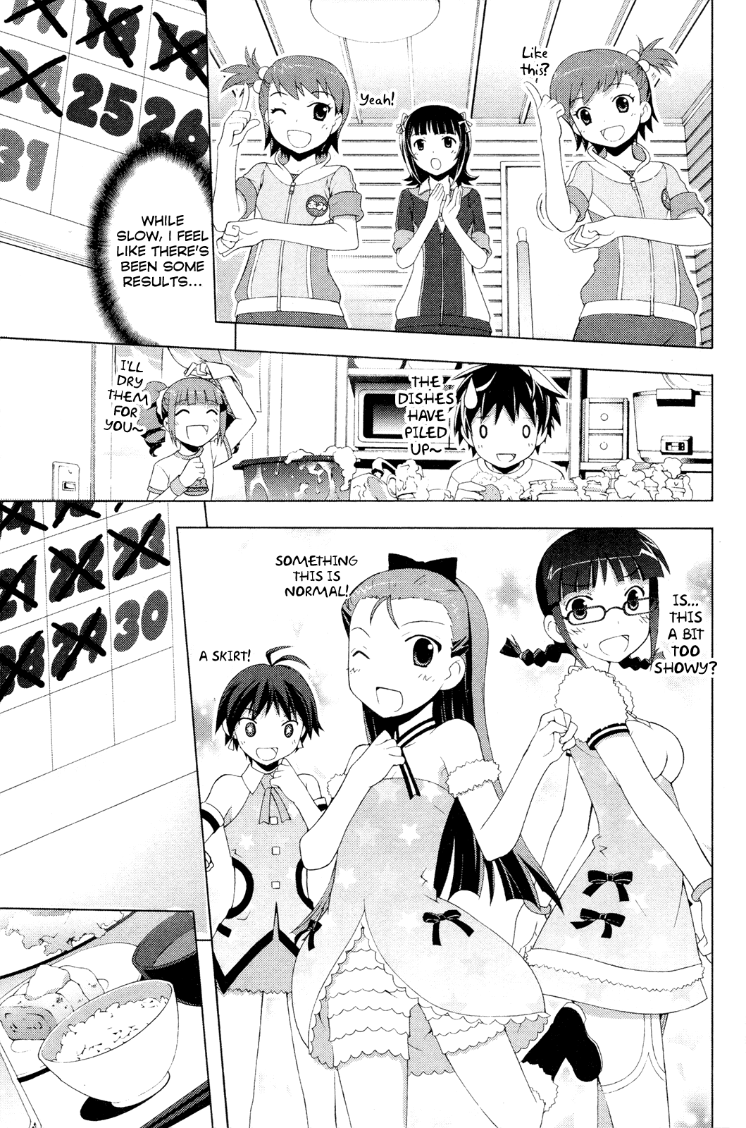 The iDOLM@STER Break! Chapter 18.2 page 23 - Chapter 18 v2 : LESSON 18: New Member