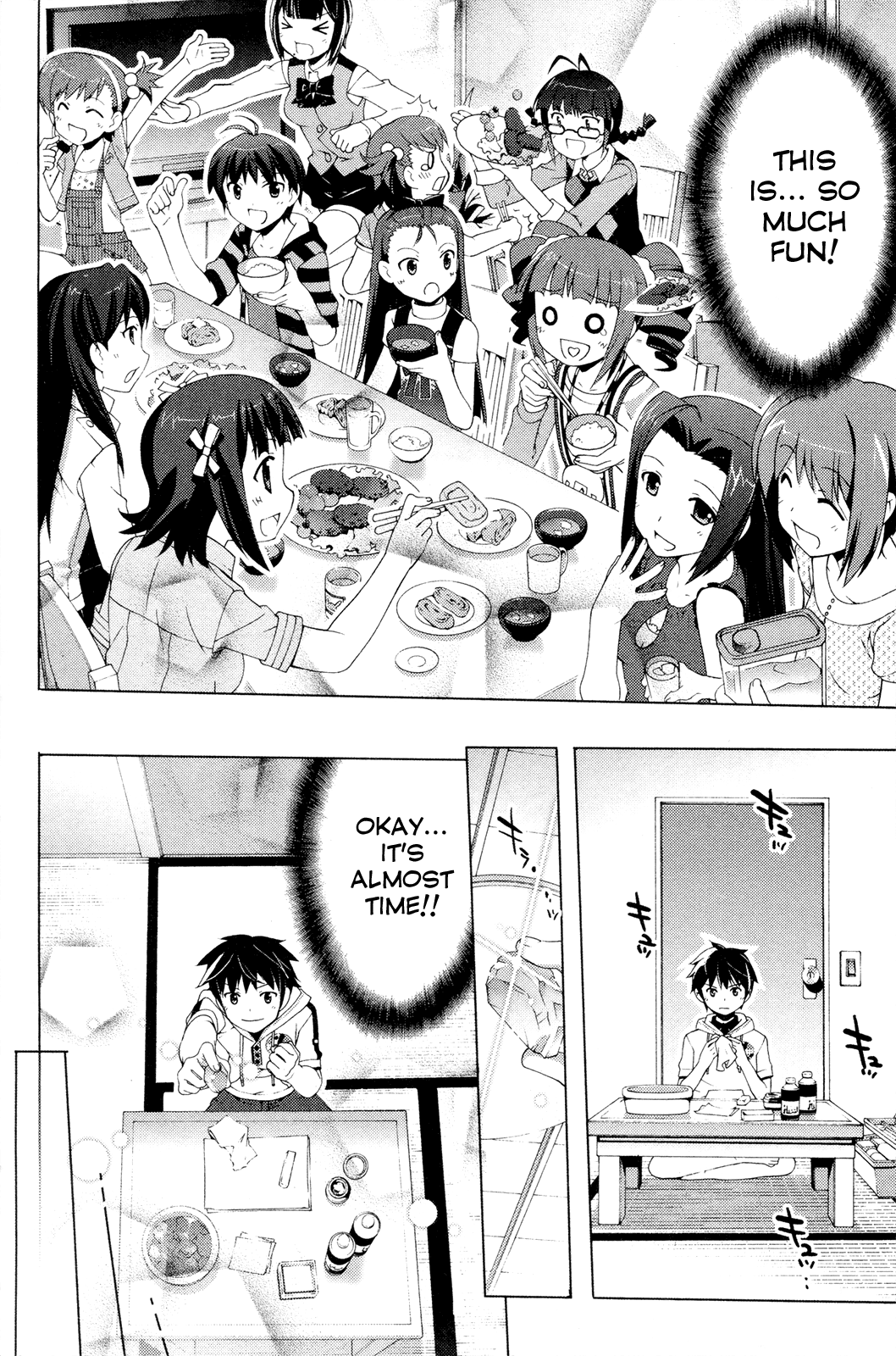 The iDOLM@STER Break! Chapter 18.2 page 24 - Chapter 18 v2 : LESSON 18: New Member