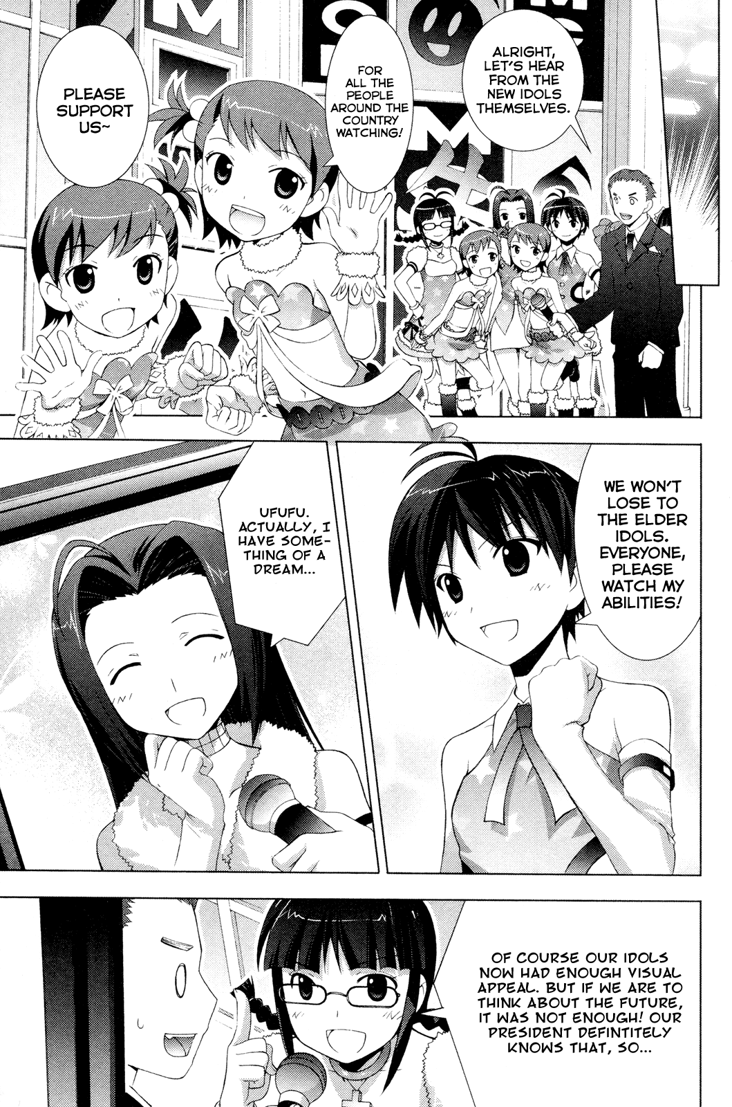 The iDOLM@STER Break! Chapter 18.2 page 25 - Chapter 18 v2 : LESSON 18: New Member