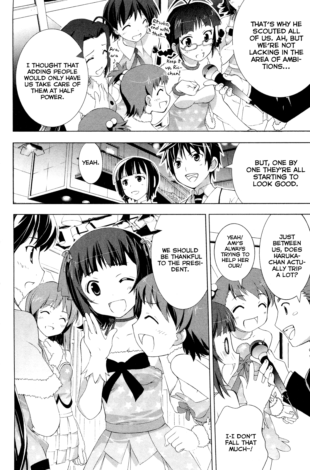 The iDOLM@STER Break! Chapter 18.2 page 26 - Chapter 18 v2 : LESSON 18: New Member