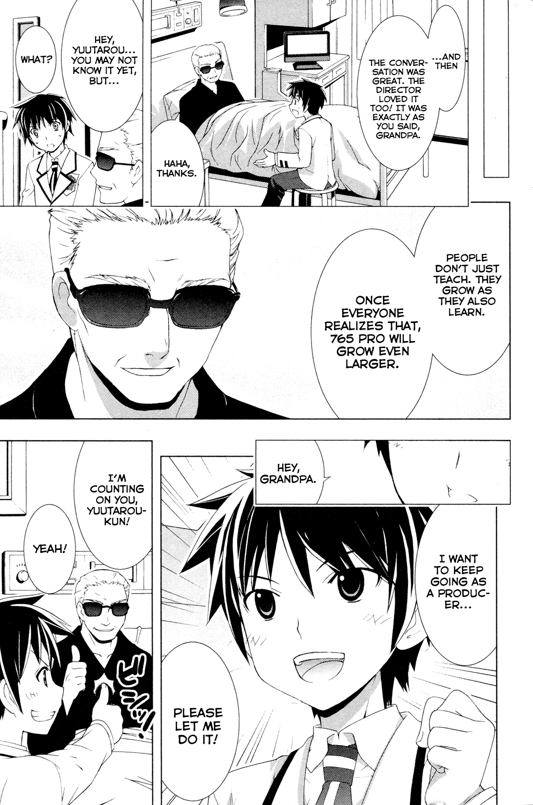 The iDOLM@STER Break! Chapter 18.2 page 27 - Chapter 18 v2 : LESSON 18: New Member