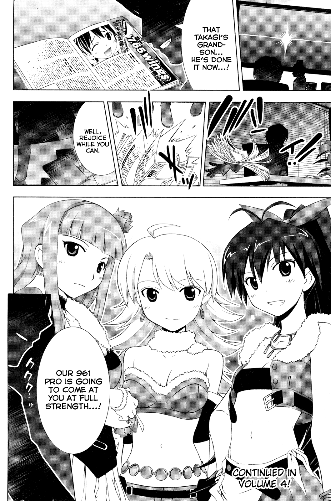 The iDOLM@STER Break! Chapter 18.2 page 28 - Chapter 18 v2 : LESSON 18: New Member