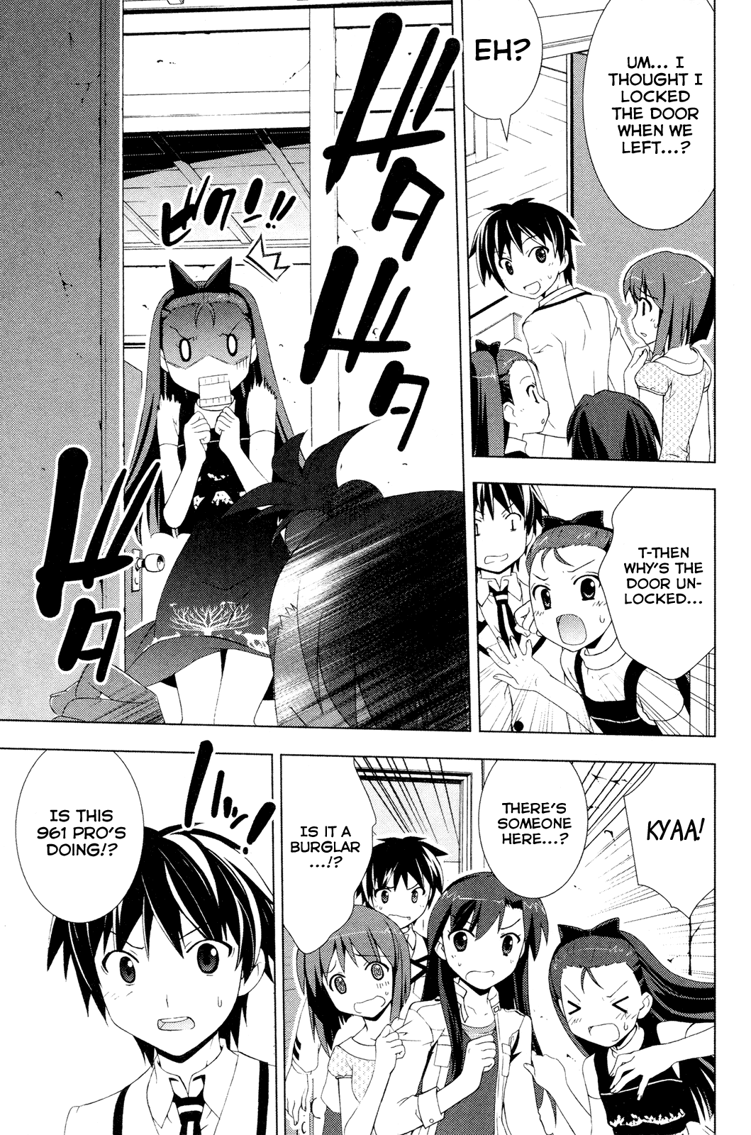The iDOLM@STER Break! Chapter 18.2 page 3 - Chapter 18 v2 : LESSON 18: New Member